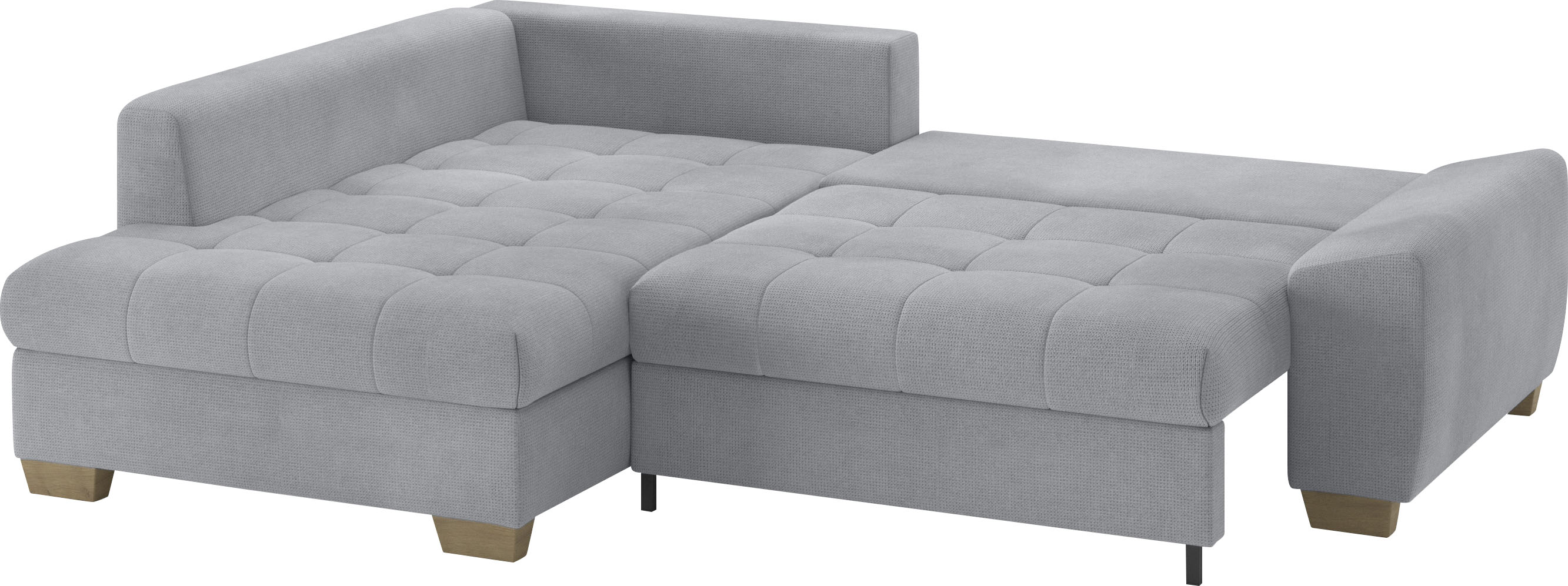 Thumbnail - Mr. Couch Ecksofa "Nikita II, L-Form, bis 140kg pro Sitzplatz belastbar", mit Kaltschaumpolsterung, wahlweise mit Bett u...