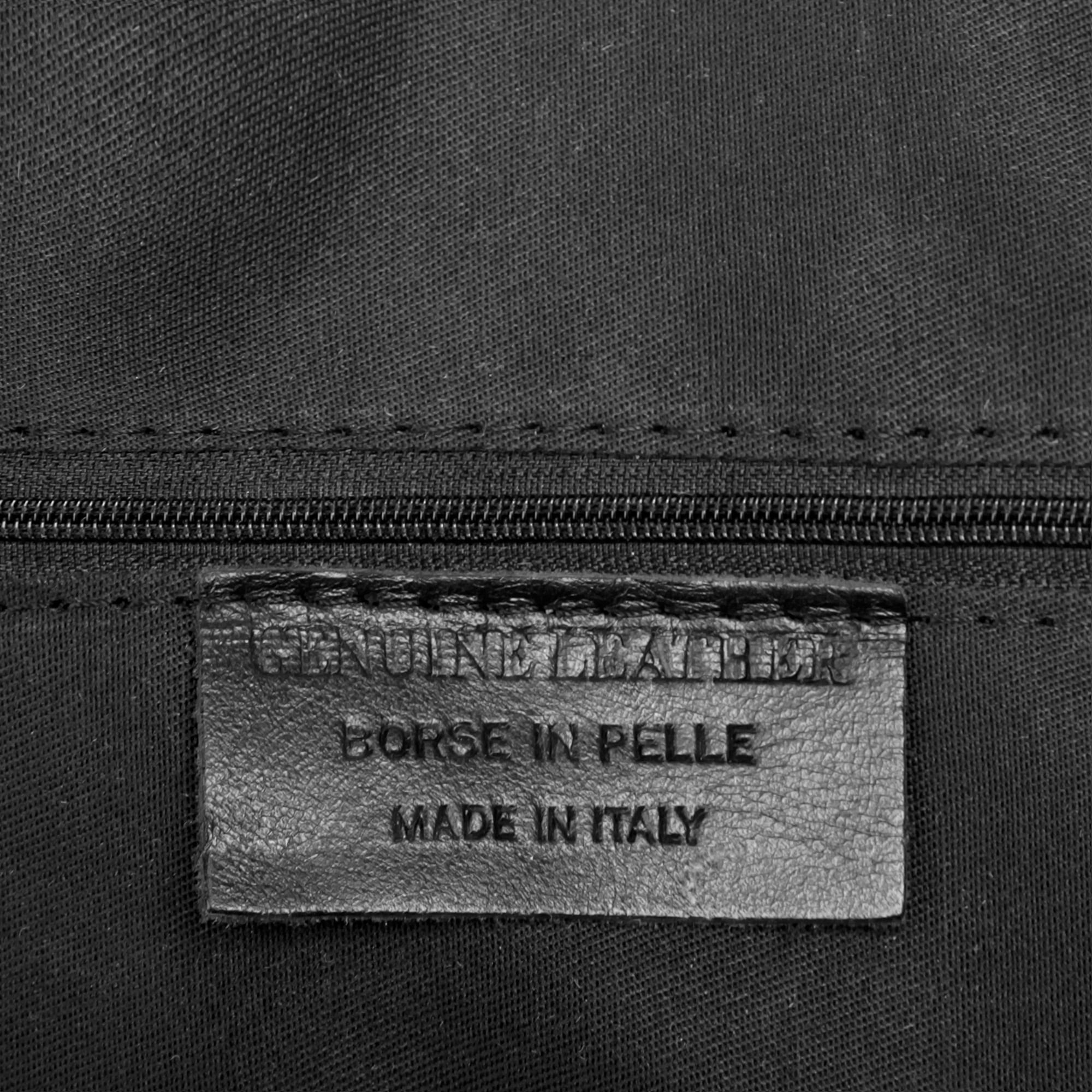 Samantha Look Cityrucksack, echt Leder, Made in Italy