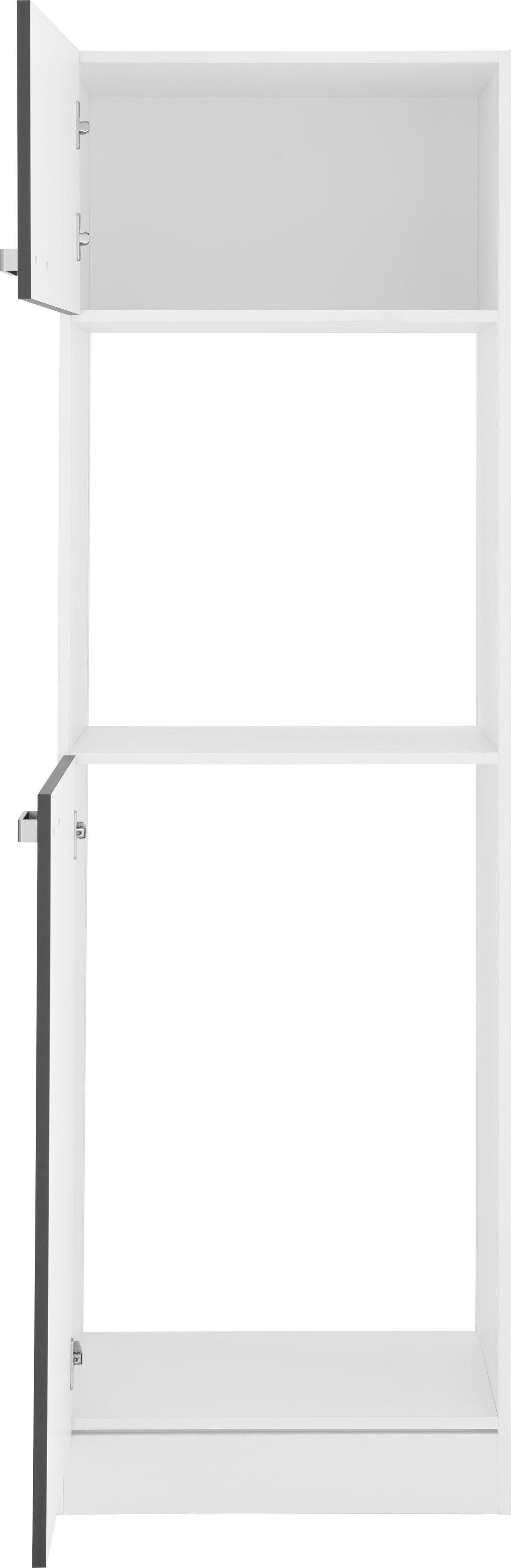 wiho Küchen Backofen/Kühlumbauschrank ...