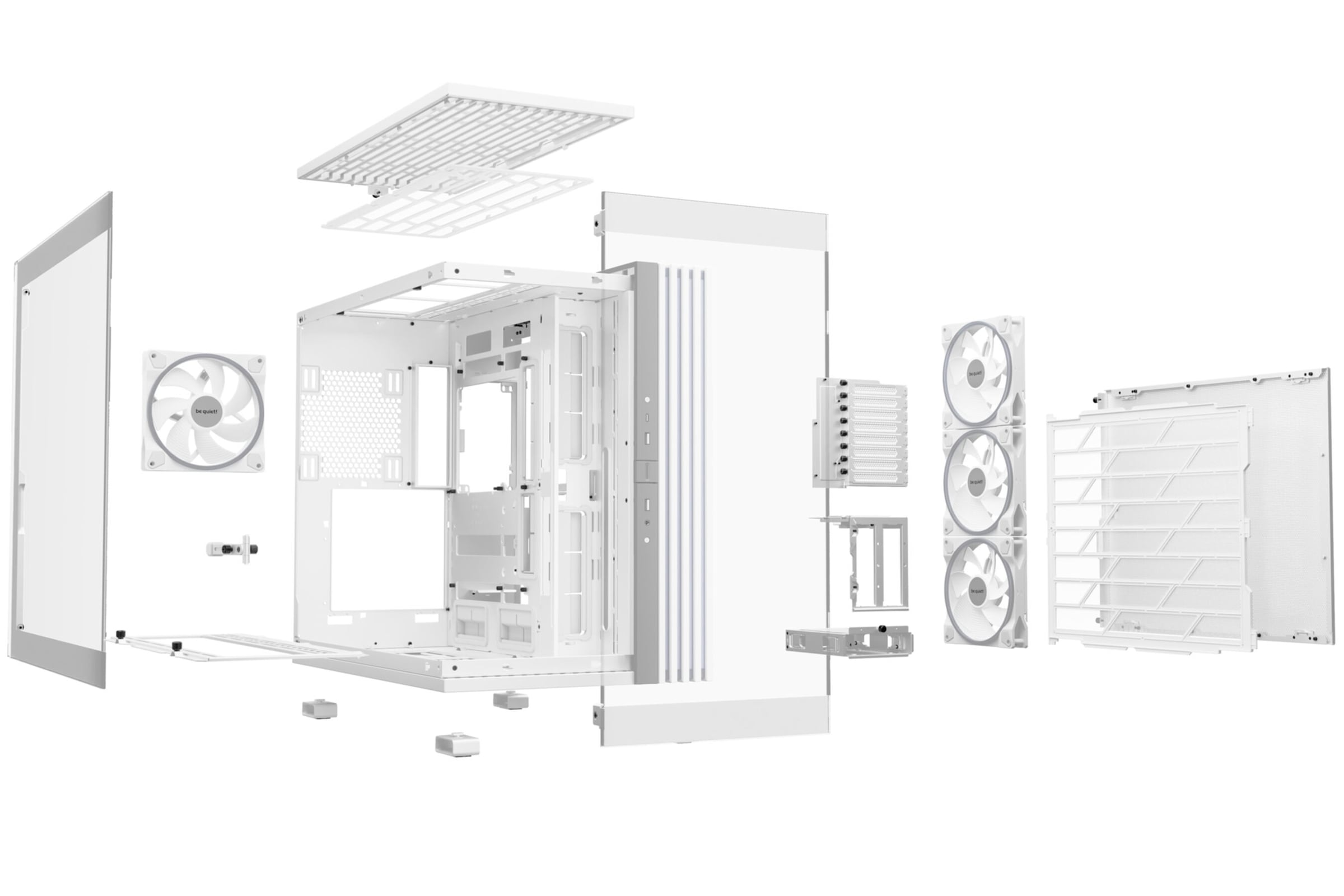 be quiet! PC-Gehäuse »LIGHT BASE 900 DX White«