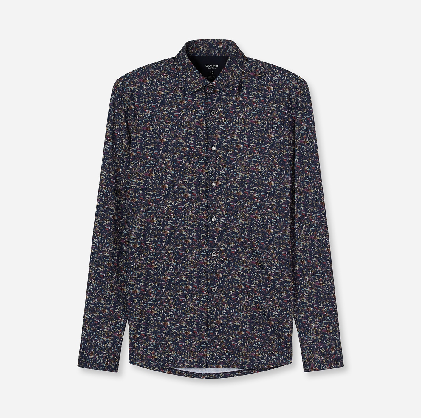 OLYMP Langarmhemd "Level Five 24/Seven" Businesshemd, body fit, Kentkragen, günstig online kaufen