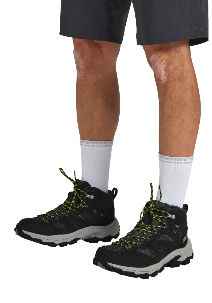 Jack Wolfskin Wanderstiefel "VOJO TOUR TEXAPORE MID M" Wanderschuh, wasserdicht, mittelhoher Schaft