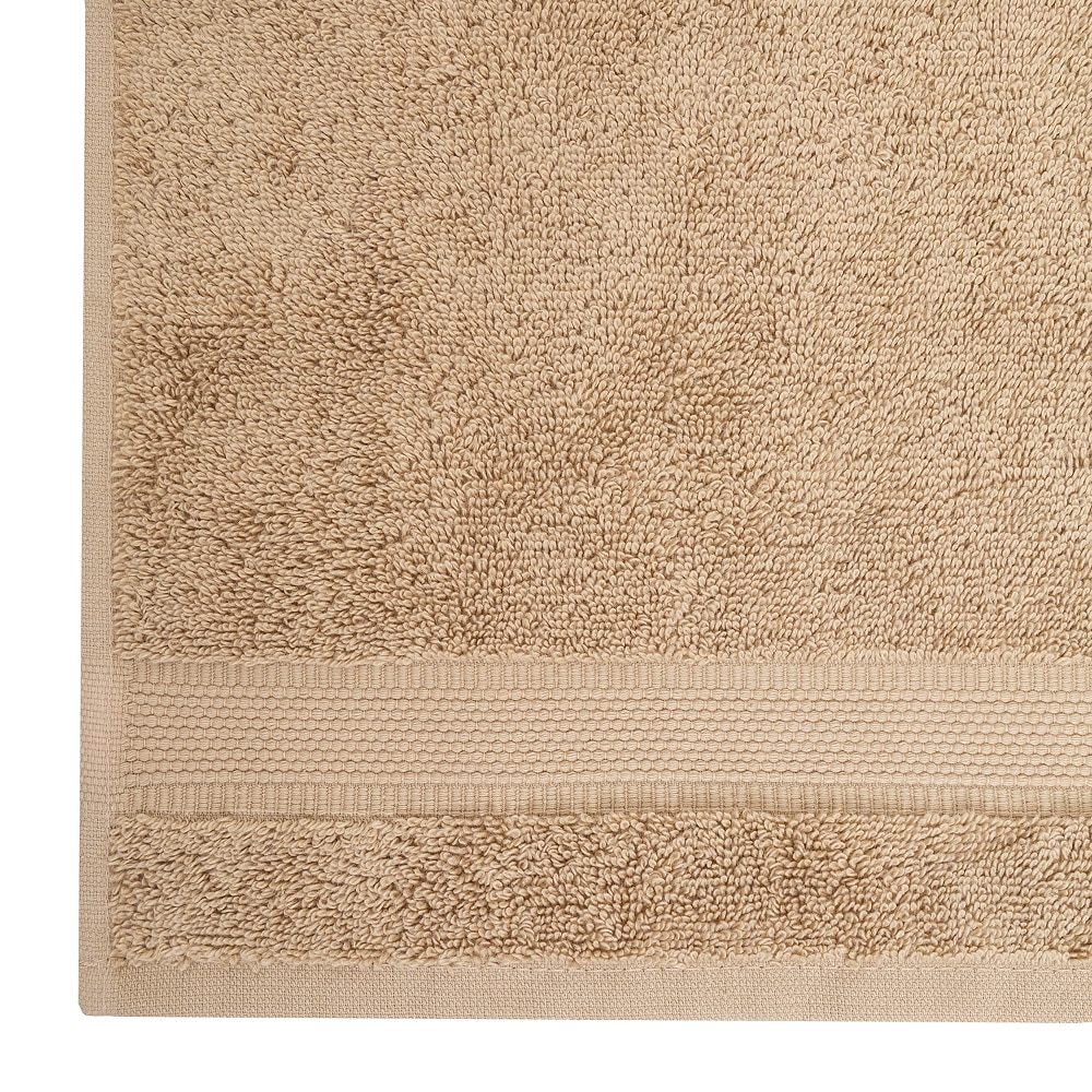 Wolkenfeld Handtuch Set »Premium Low-Twist Baumwolle 550 g/m² – 8-teilig mit Waschlappen« 8 tlg. Frottier 2 Badetücher, 2 Handtücher groß & 4 Waschlappen