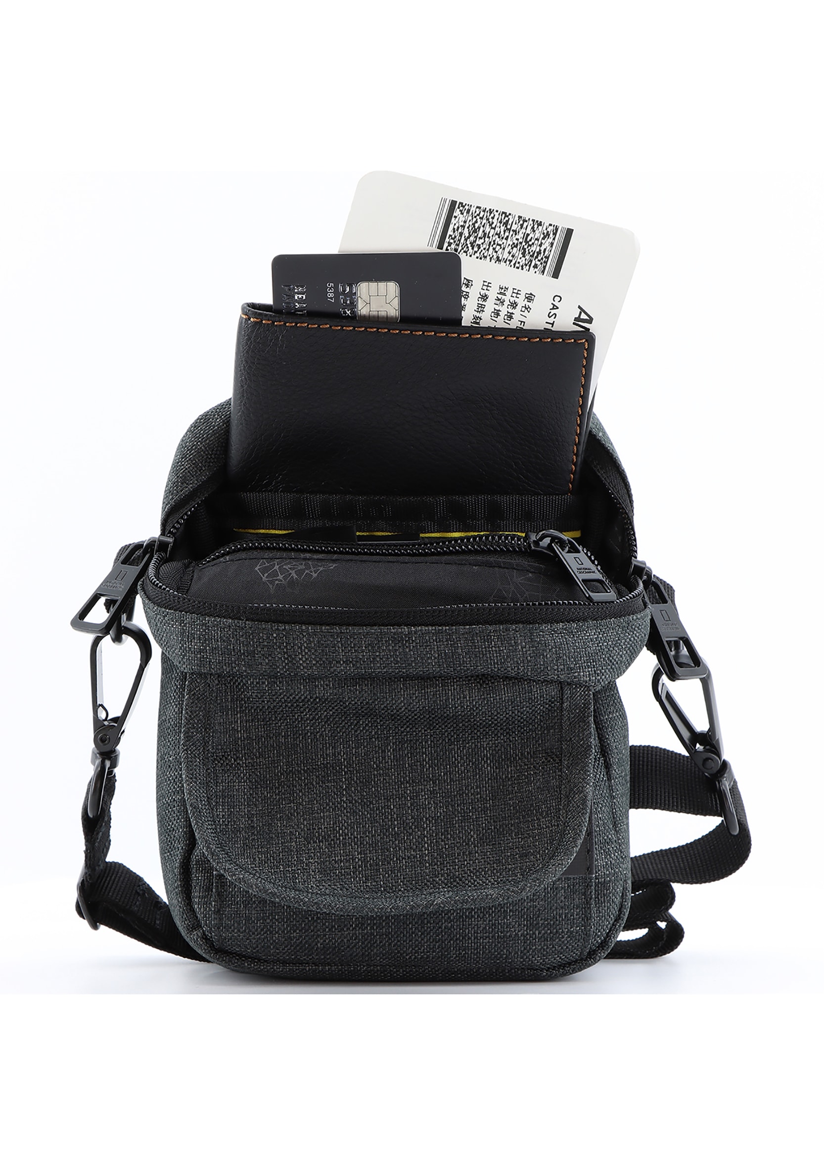 NATIONAL GEOGRAPHIC Schultertasche »Stream«, mit abnehmbarem Schultergurt