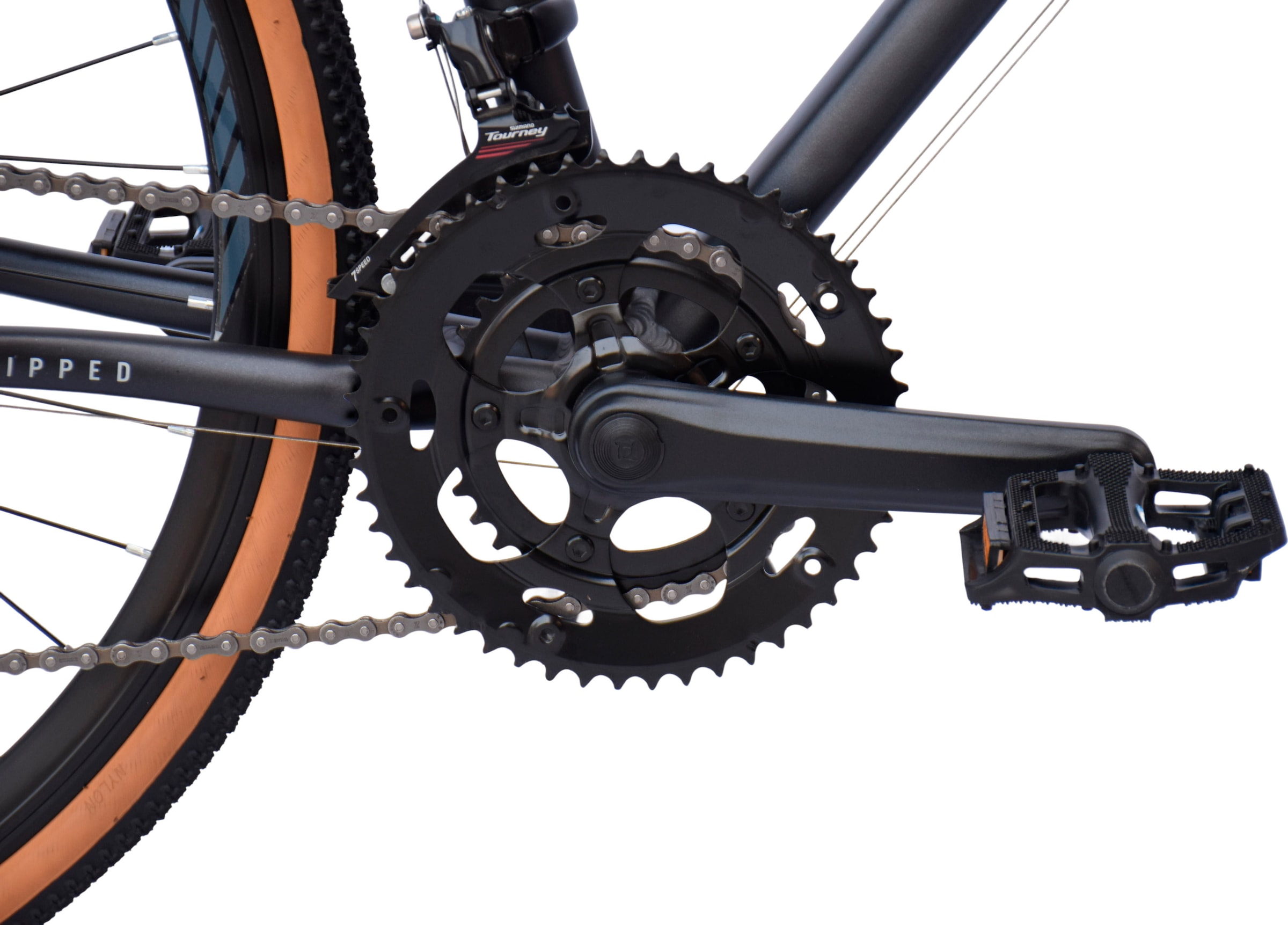 WYNN Gravelbike »GRL3.0« 14 Gang Shimano Tourney Schaltwerk Kettenschaltung