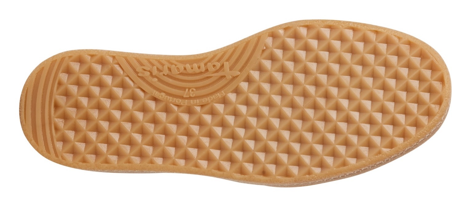 Tamaris Plateausneaker, Freizeitschuh, Halbschuh, Schnürschuh mit gepolster günstig online kaufen