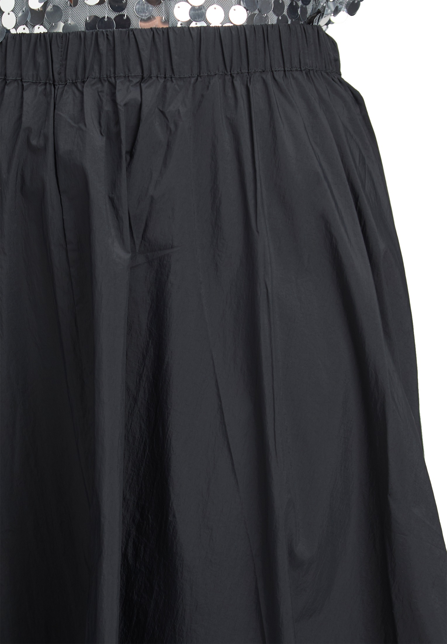 Cartoon Maxirock »Damen A-Linien-Rock unifarben«