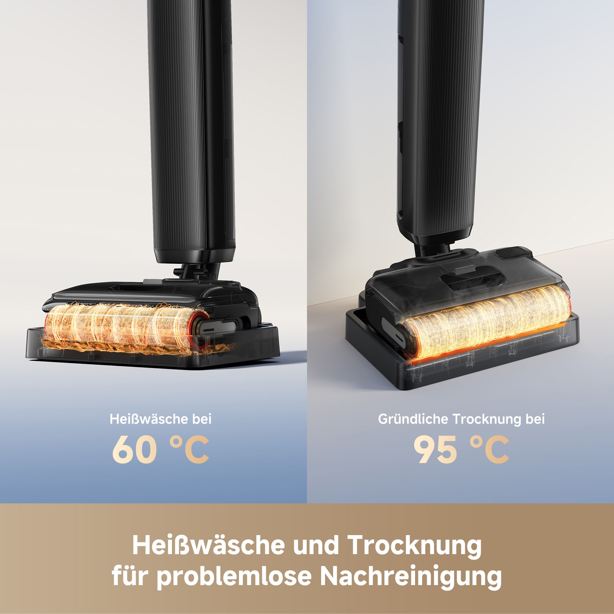 Dreame Nass-Trocken-Sauger »G12 Pro Flex« 35 min Laufzeit, Frischwasserreinigung