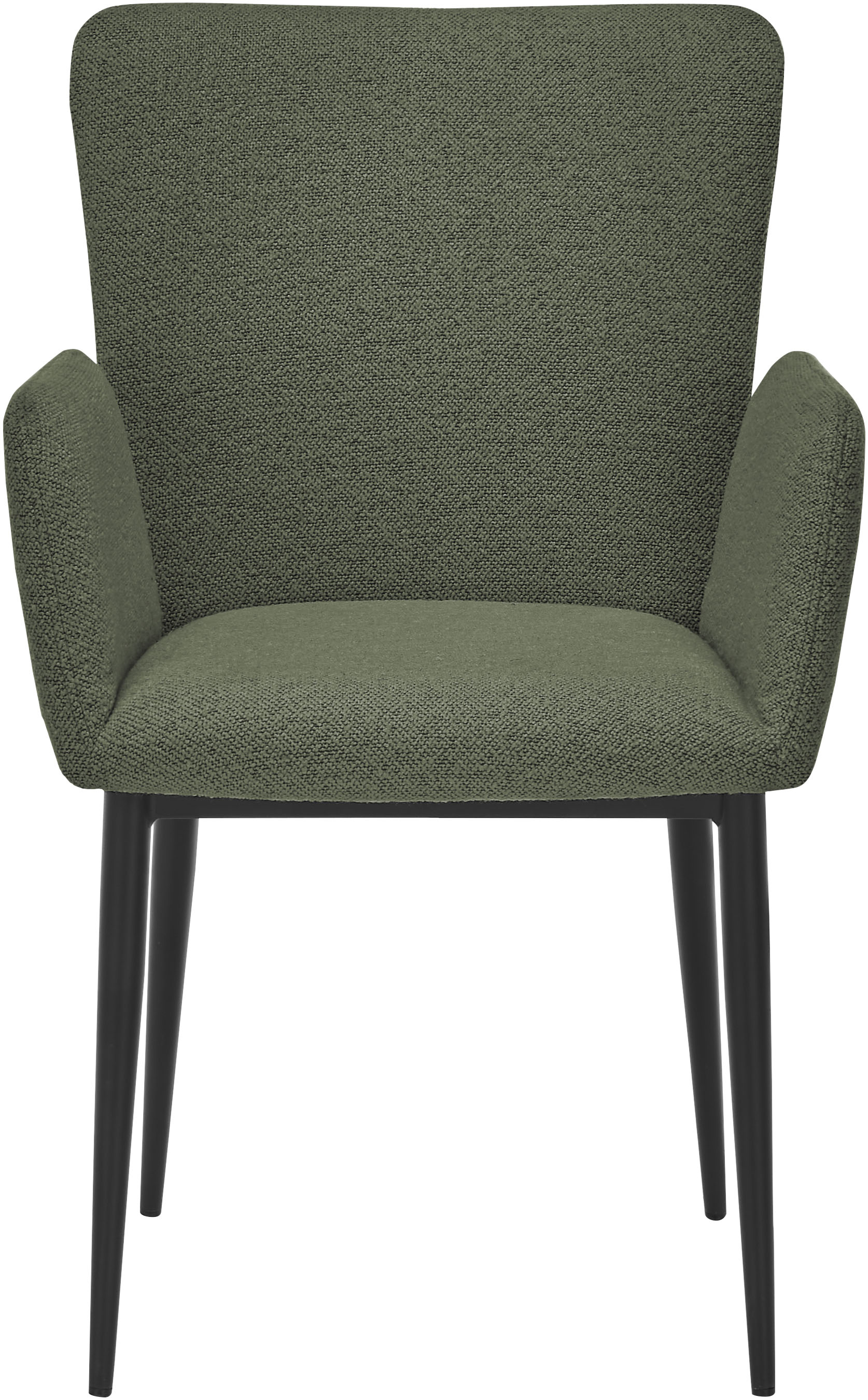 Thumbnail - set one by Musterring Esszimmerstuhl "El Paso" () 2 Stk.Vierfuß-Gestell schwarz, verschiedene Farben, Maße B58 x H86 x T...