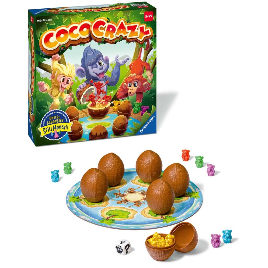 Ravensburger Spiel »Coco Crazy«