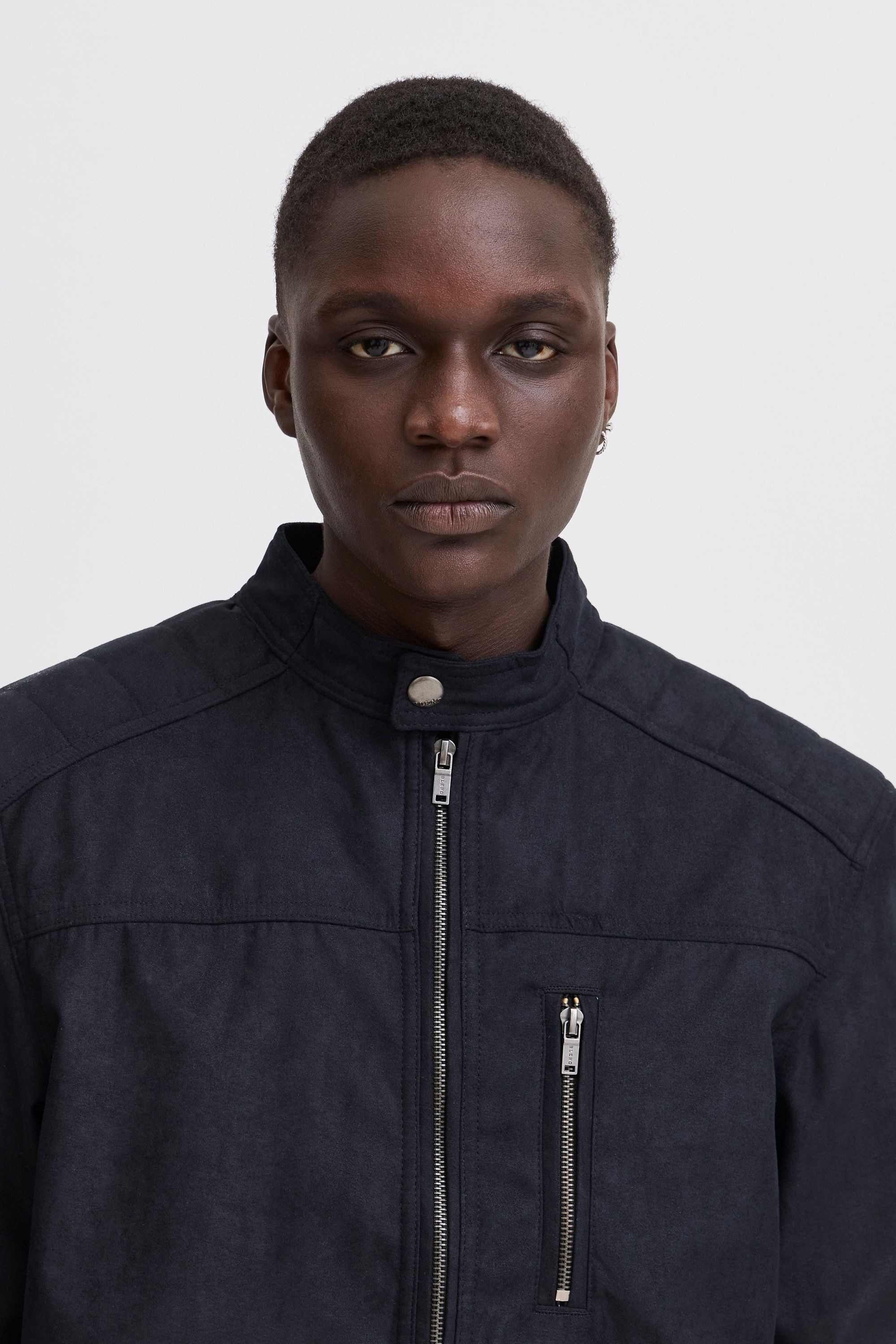 Blend Lederjacke »Lederjacke BHEMMET«