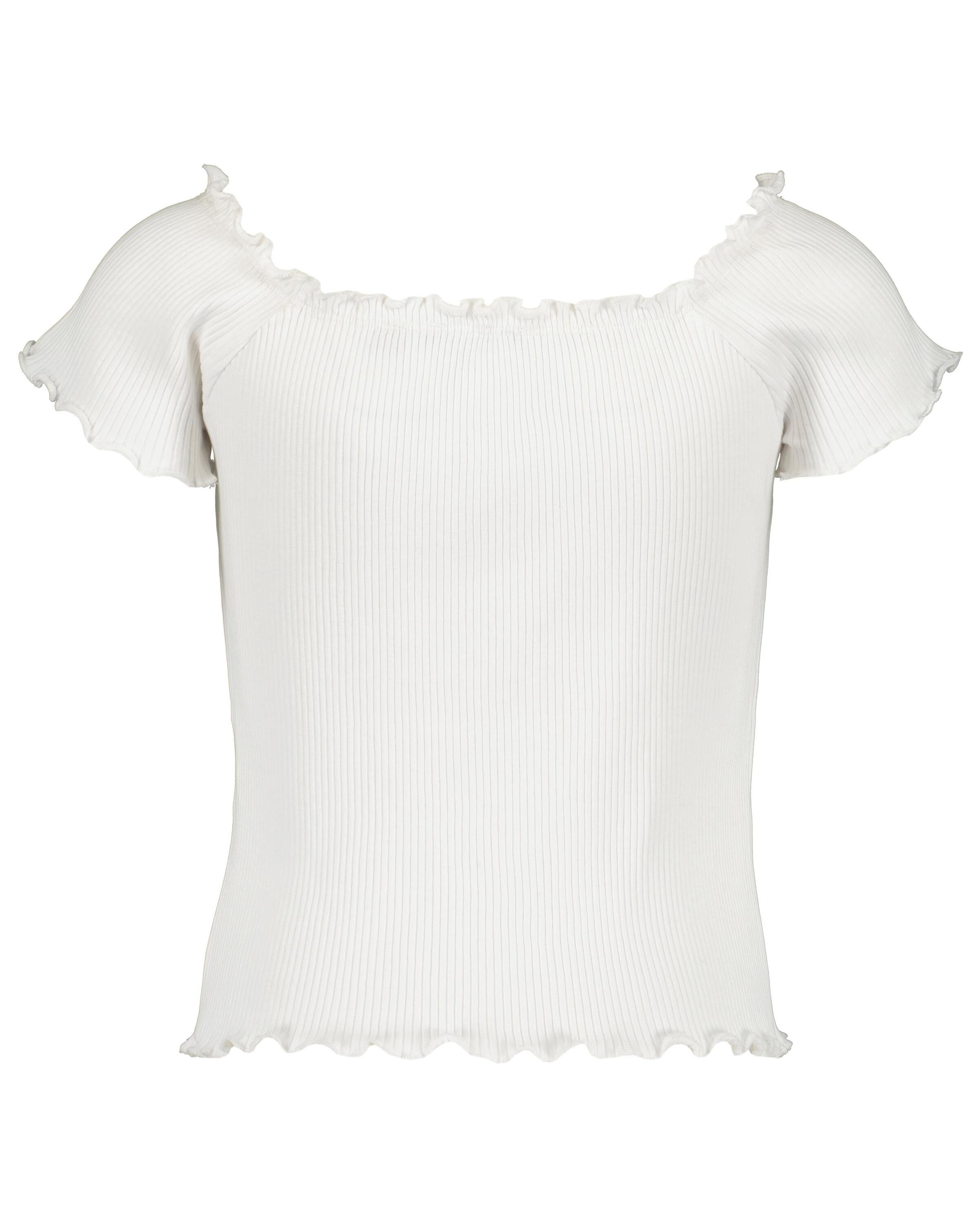 Blue Seven T-Shirt »Blue Seven T-Shirts mit Carmen-Ausschnitt«, (2 tlg.)