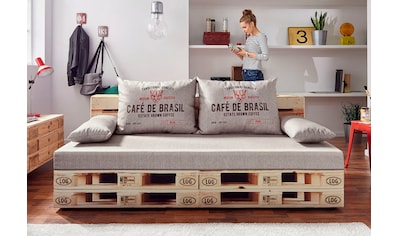 exxpo - sofa fashion Schlafsofa, inklusive Bettfunktion und Bettkasten, wahlweise mit... kaufen