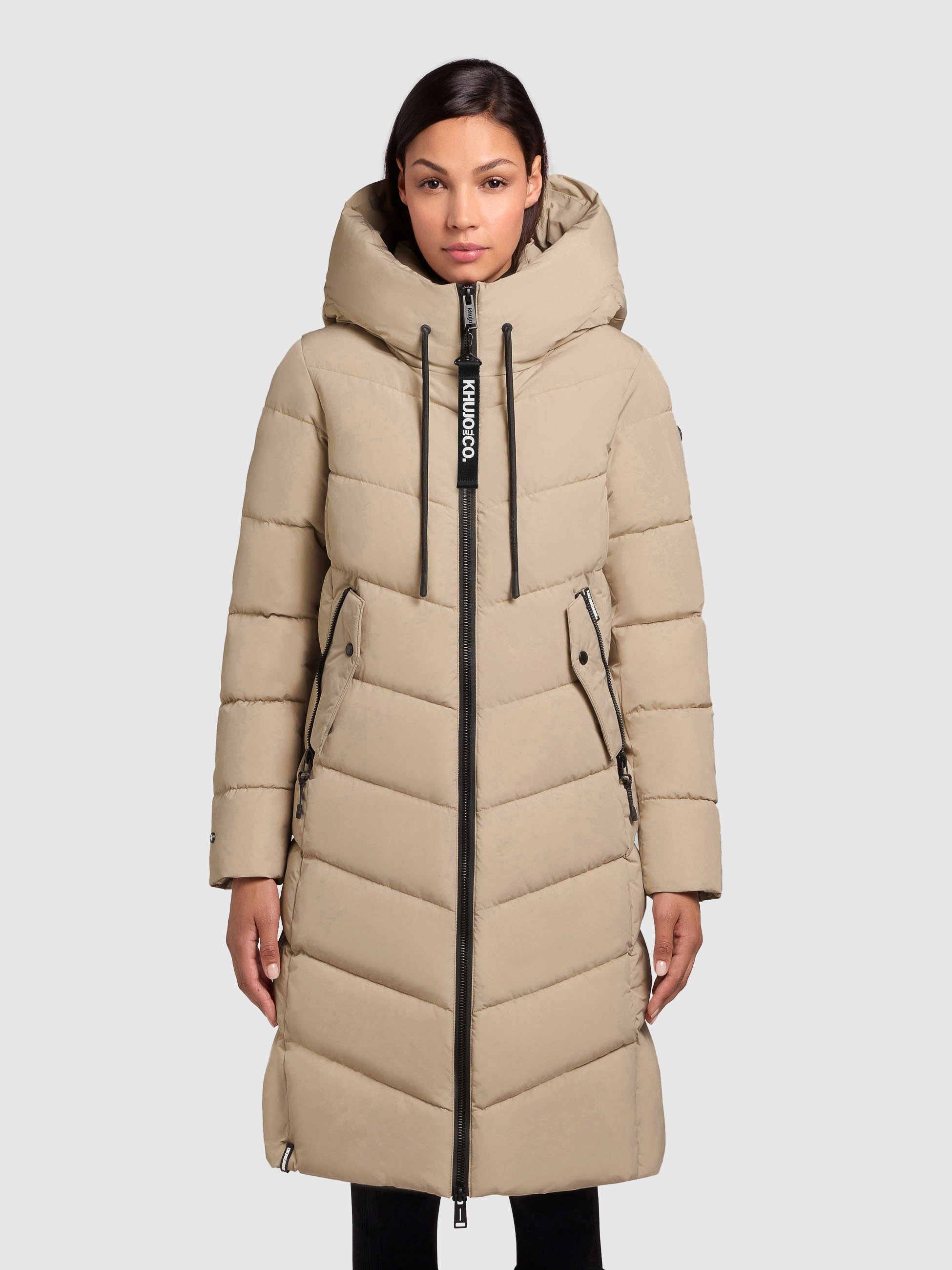 khujo Steppmantel »MIKIA2«