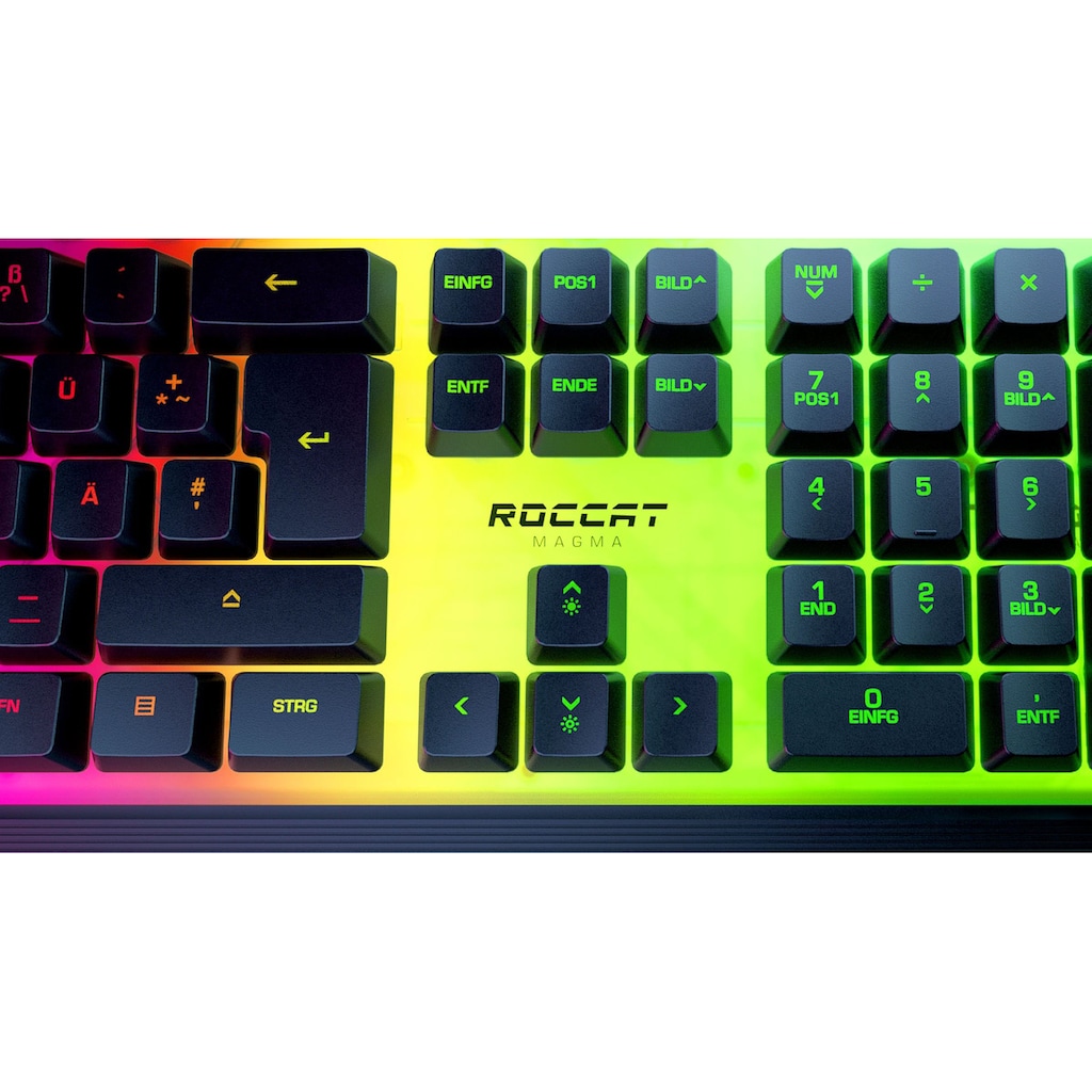 ROCCAT Gaming-Tastatur »Magma«, (USB-Anschluss)