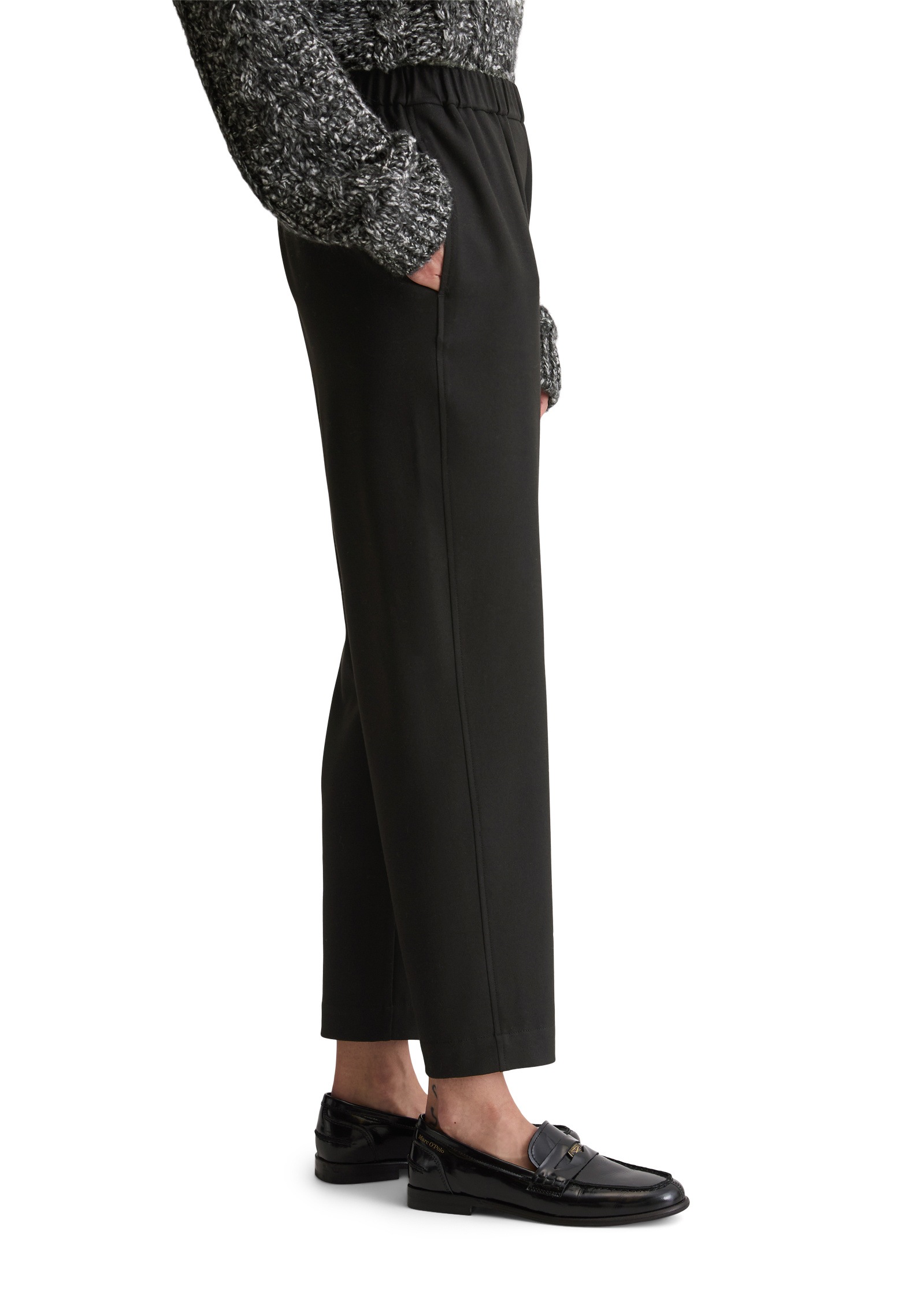 Marc OPolo Chinohose "aus weichem Polyester-Viskose-Mix" günstig online kaufen