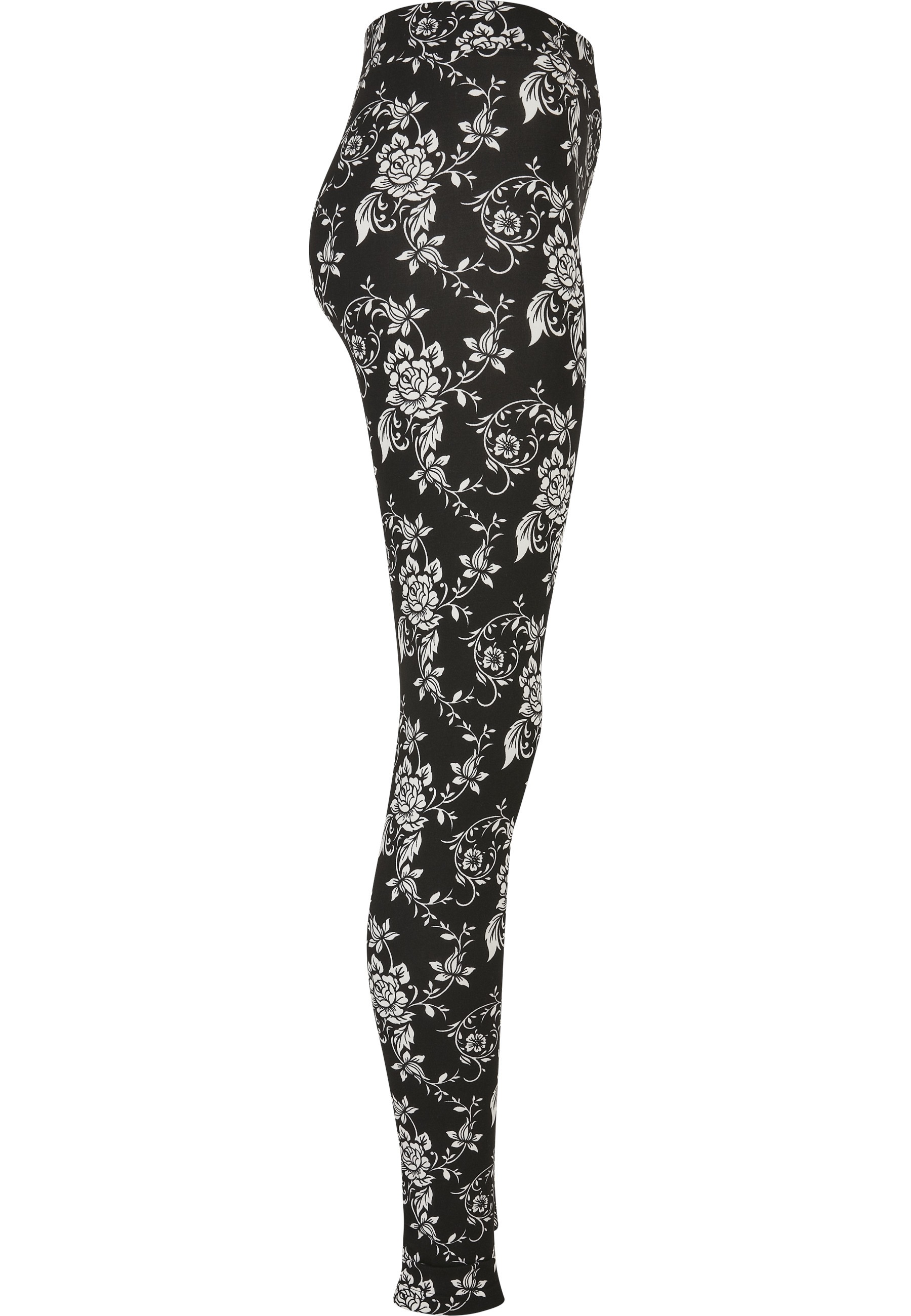 URBAN CLASSICS Leggings »Urban Classics Damen Ladies Soft AOP Leggings«