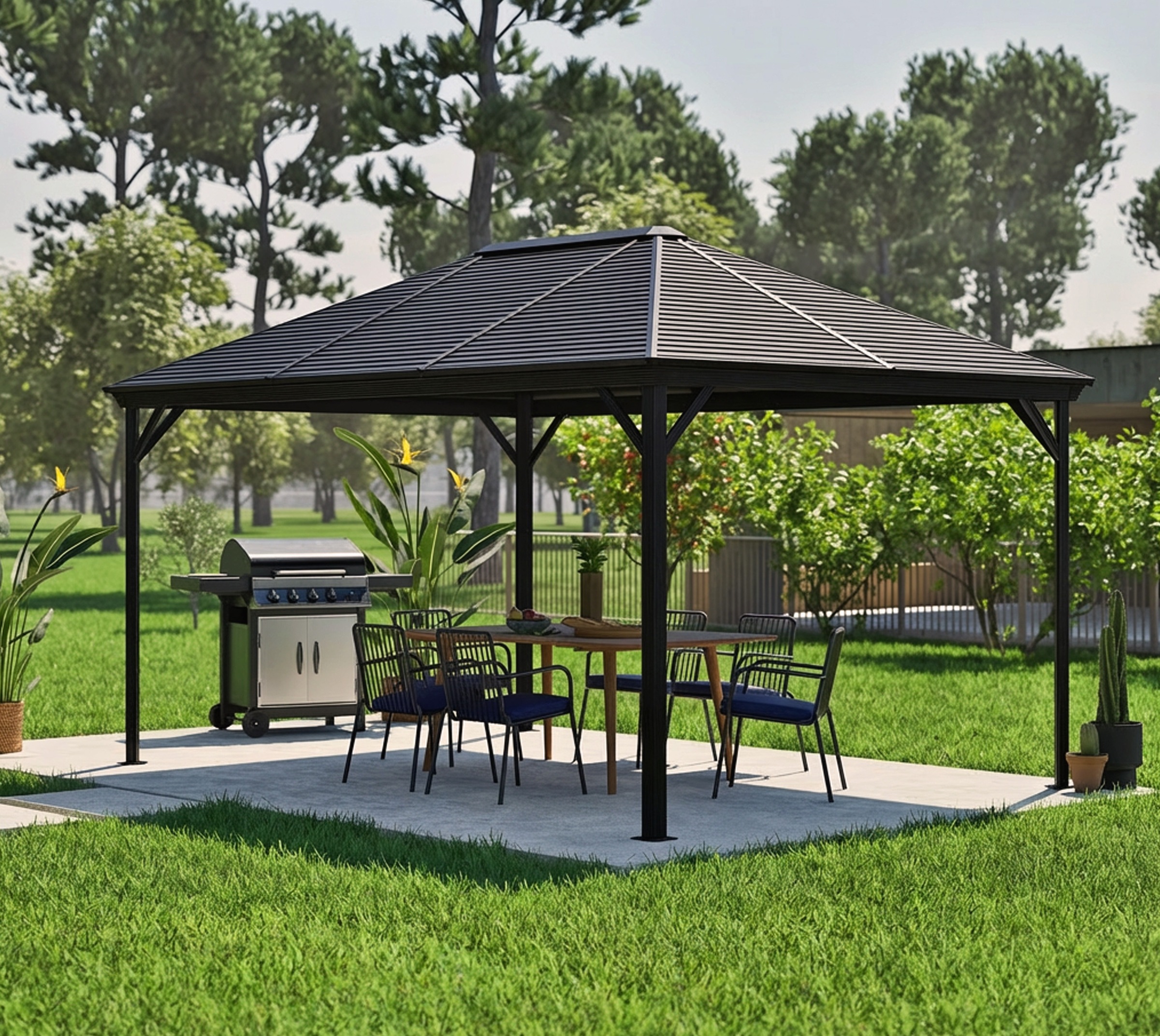 Sojag Pavillon "Ventura" in versch. Größen günstig online kaufen