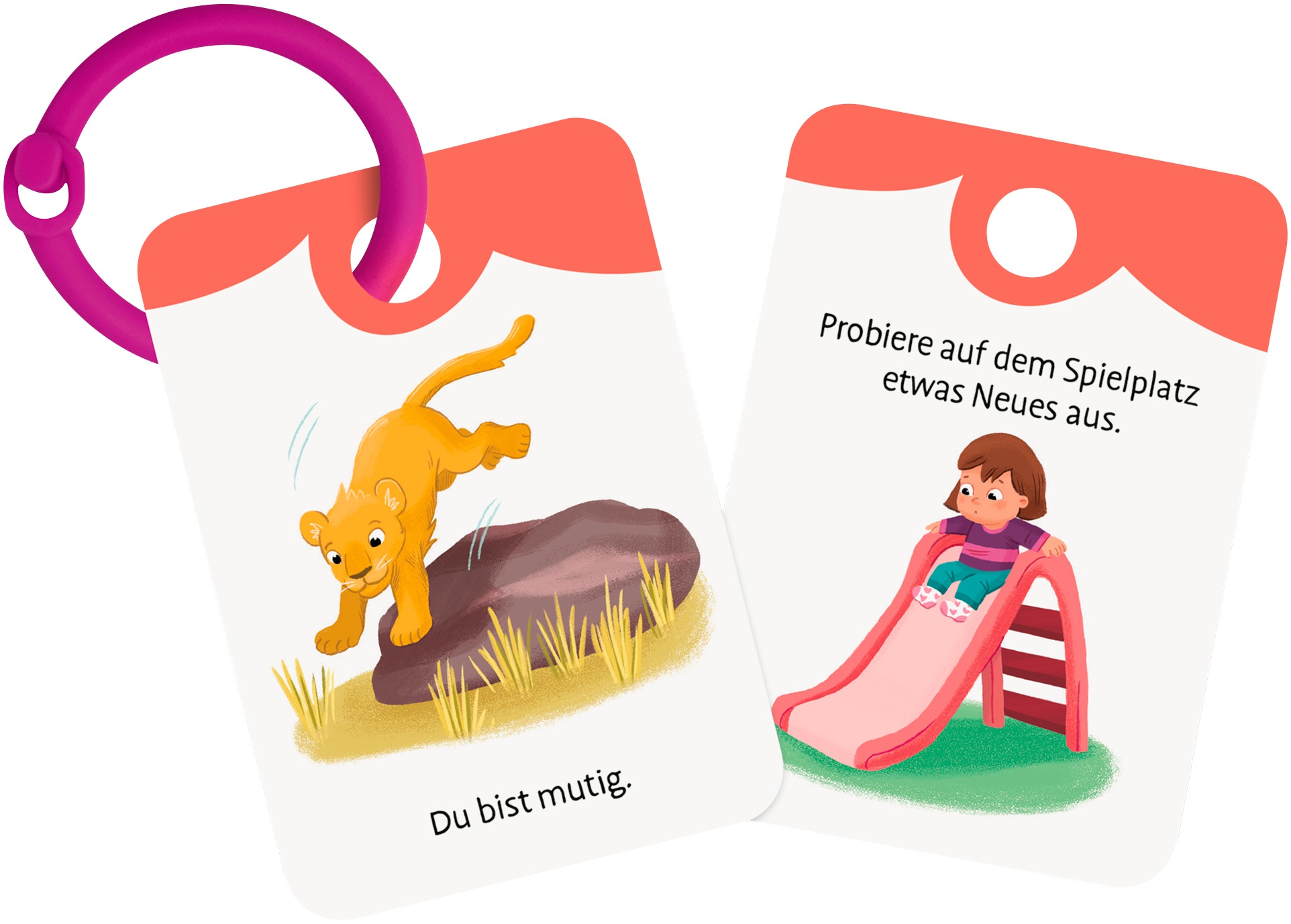 Ravensburger Spiel »Play+ Spiel und Mach mit! Karten:  Du bist toll, so wie du bist«