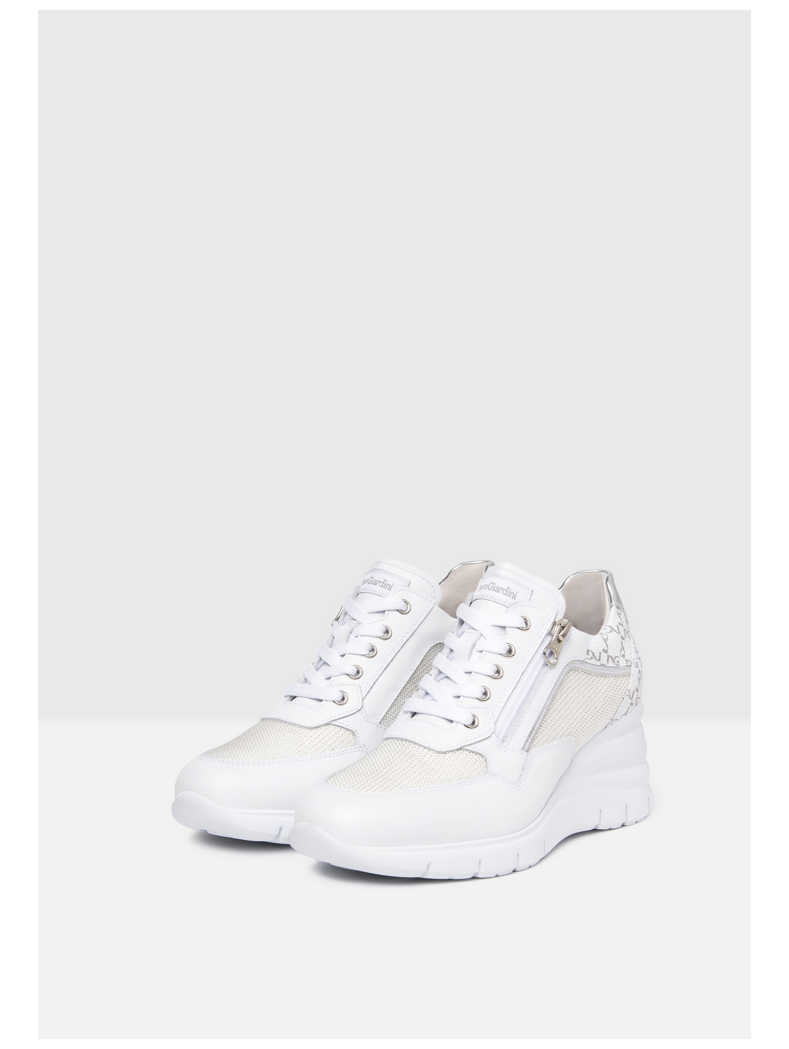 Nero Giardini Sneaker »Nero Giardini Sneaker Lederimitat/Textil«