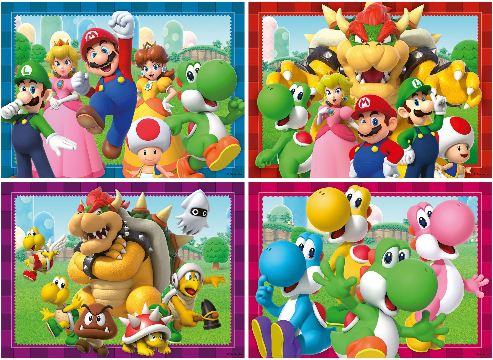 Ravensburger Puzzle »Nintendo Super Mario, Zeit für Mario!« Made in Europe