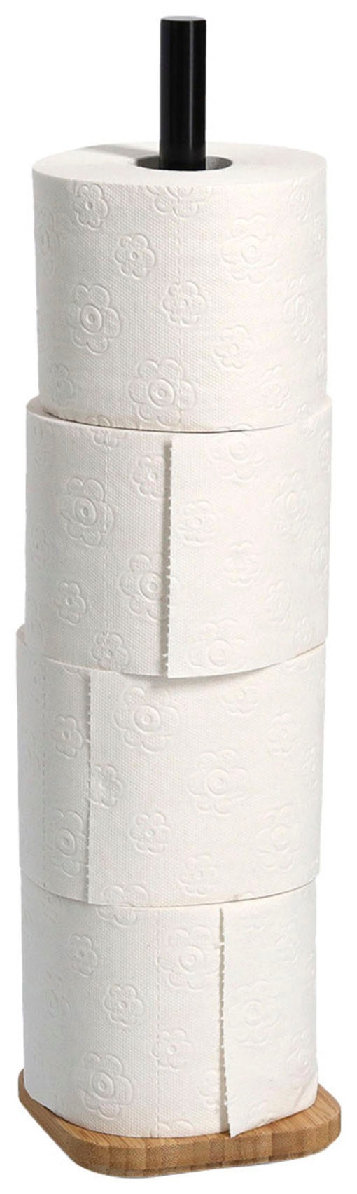 Zeller Present Toiletten-Ersatzrollenhalter WC-Rollen...