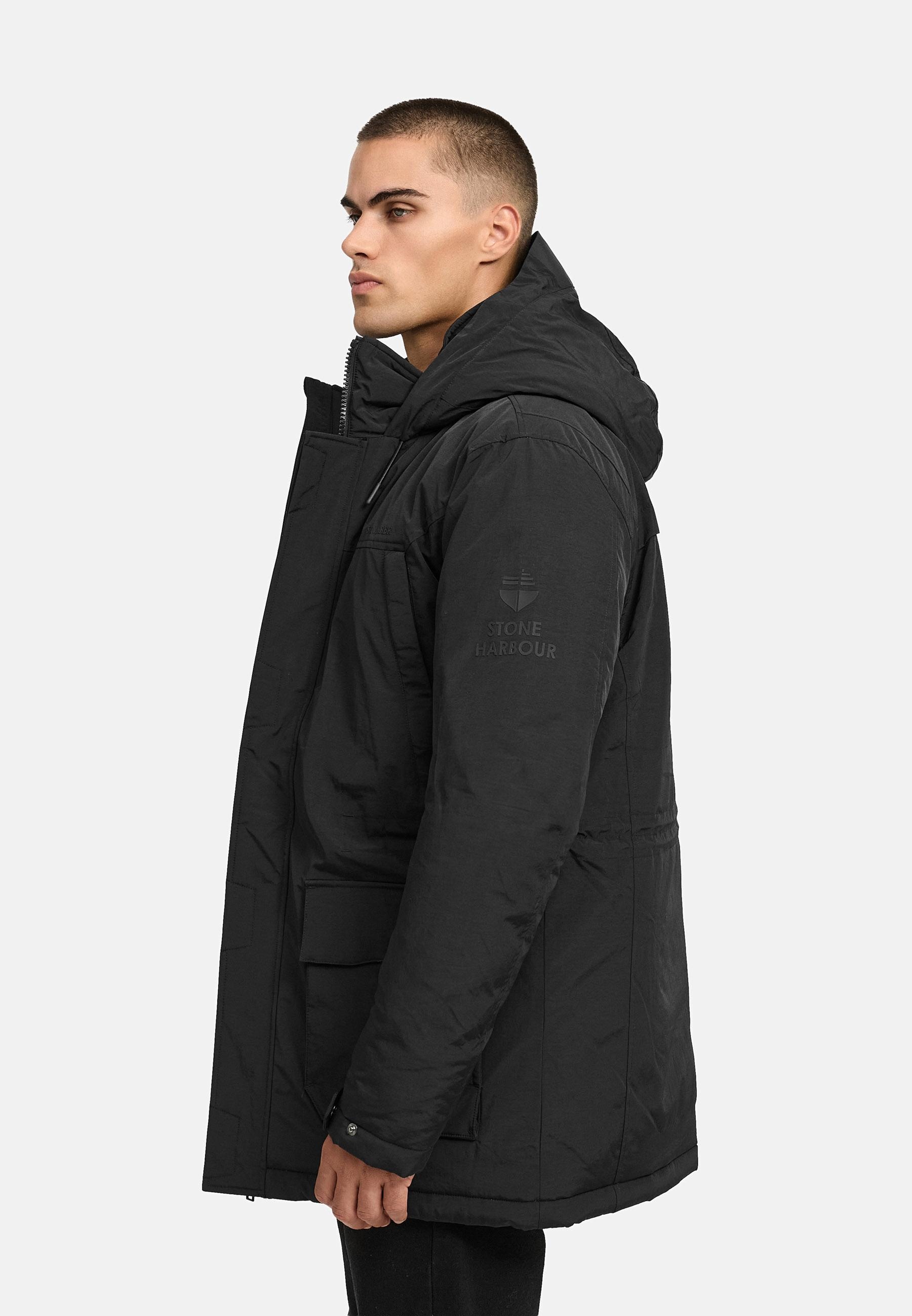Stone Harbour Winterjacke »Wadiim XX« mit Kapuze Warm gefütterte Outdoorjacke mit Kapuze