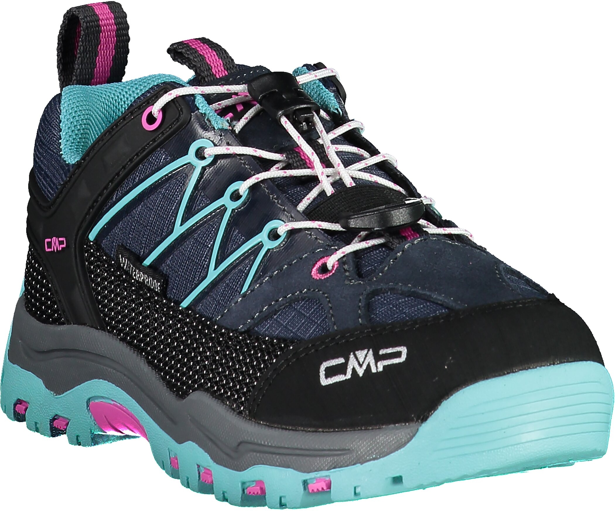 CMP "KIDS RIGEL LOW WP TREKKING SHOES" wasserdicht