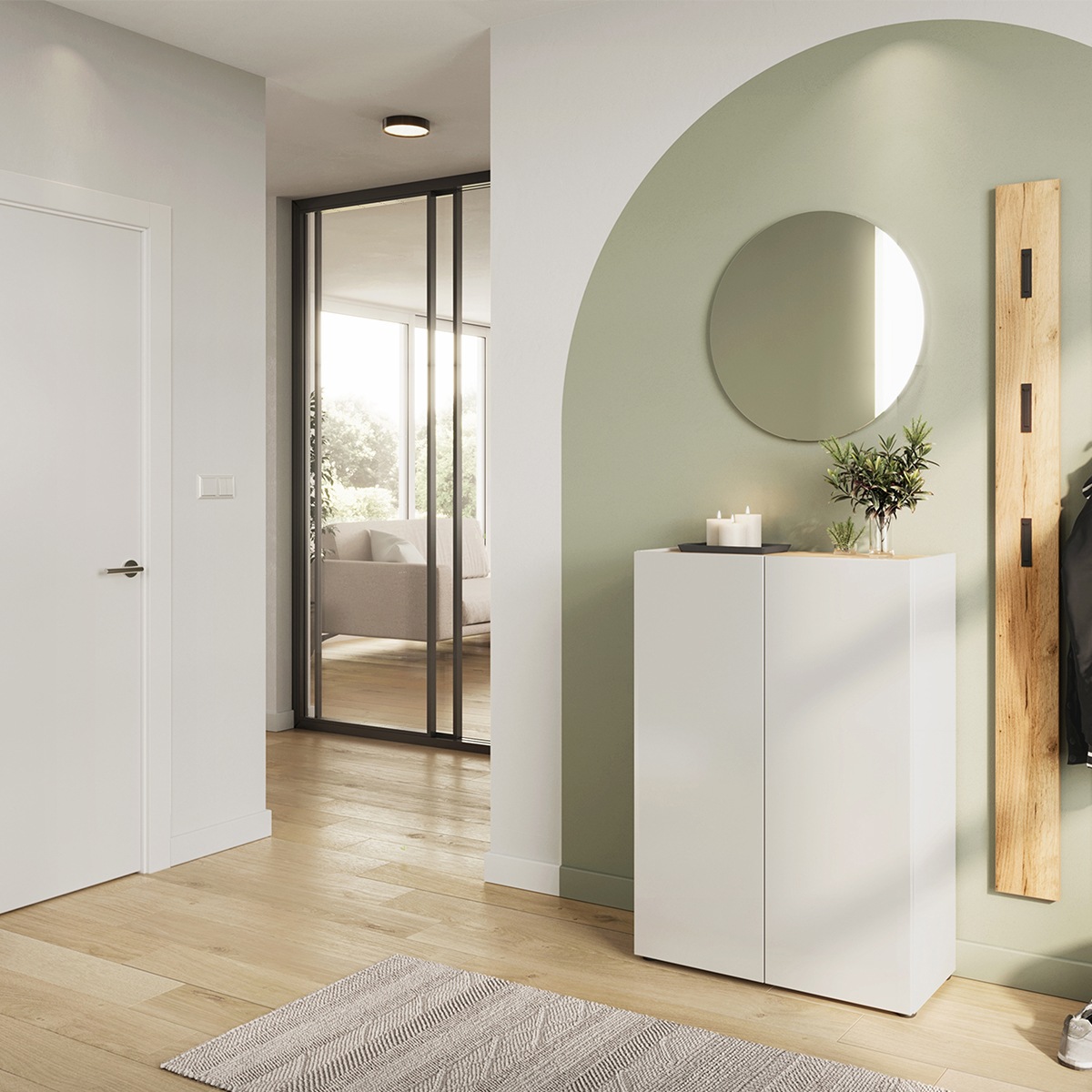 GERMANIA Garderoben-Set "Alviano" 3 Stk. tlg. günstig online kaufen