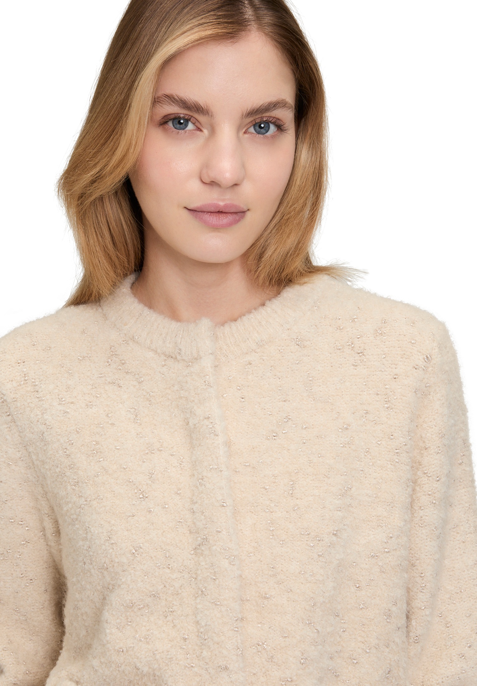 Betty Barclay Strickjacke »Damen mit Lurexfaden« 1 tlg.