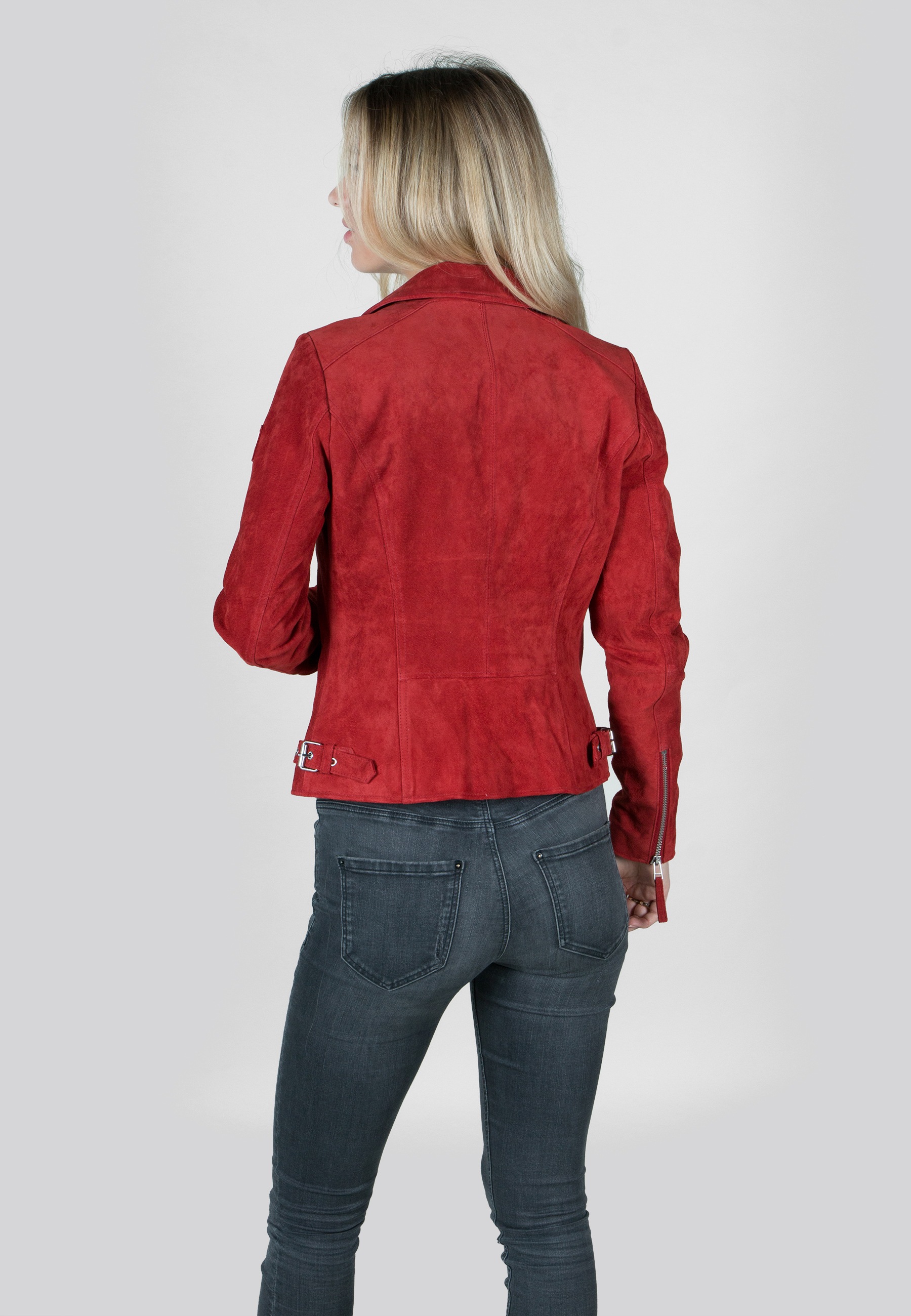 Freaky Nation Lederjacke »Biker Princess-FN«