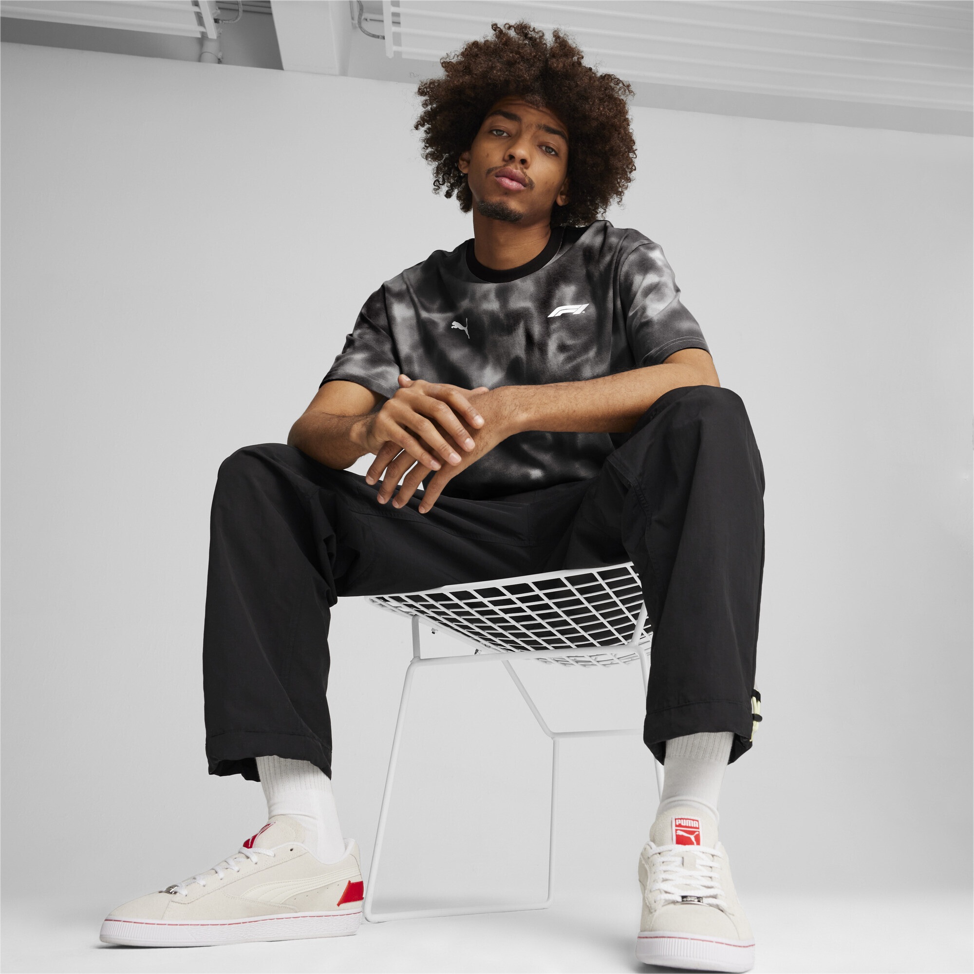 PUMA T-Shirt »F1® Statement T-Shirt Herren«