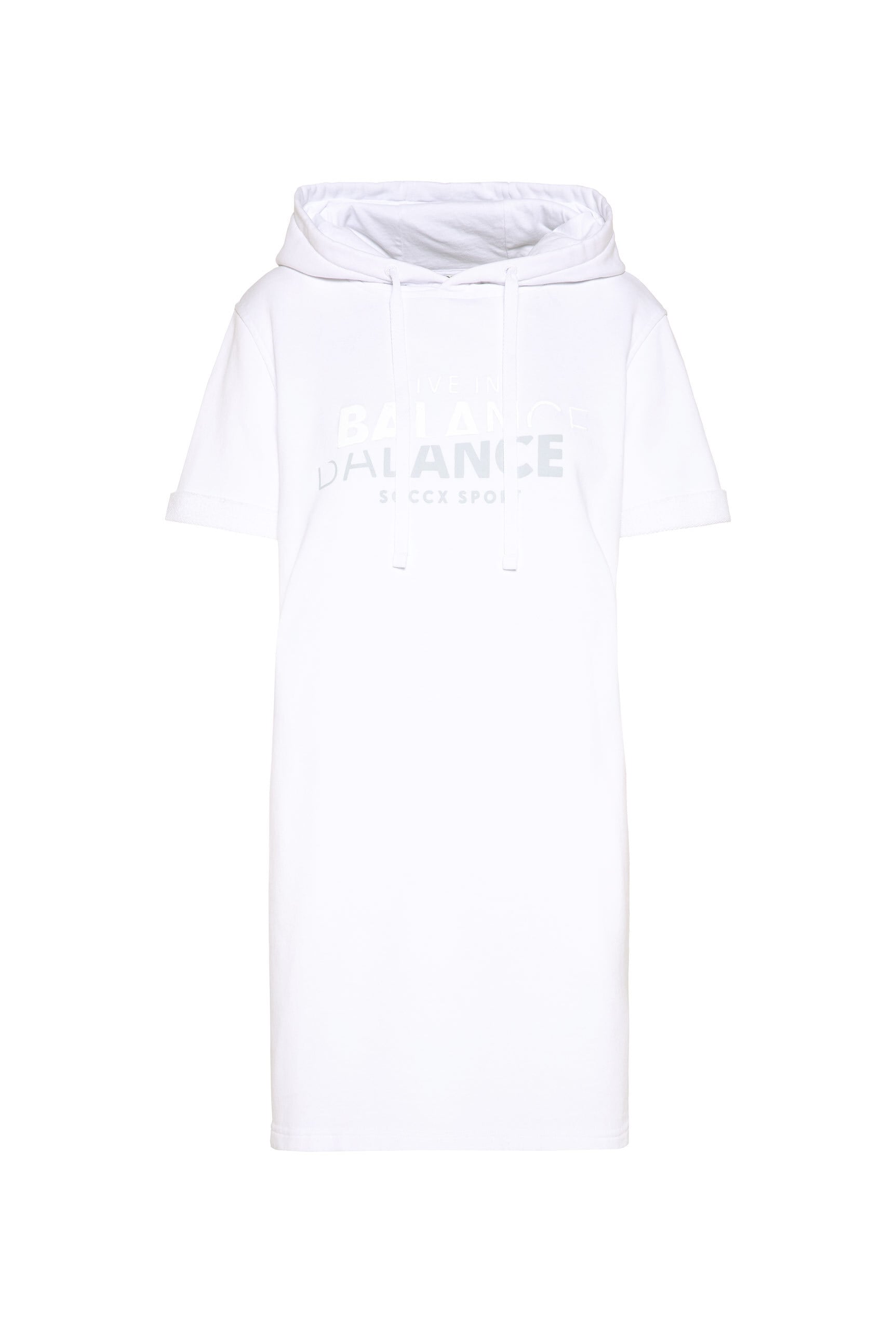 SOCCX Sweatkleid, mit Baumwolle