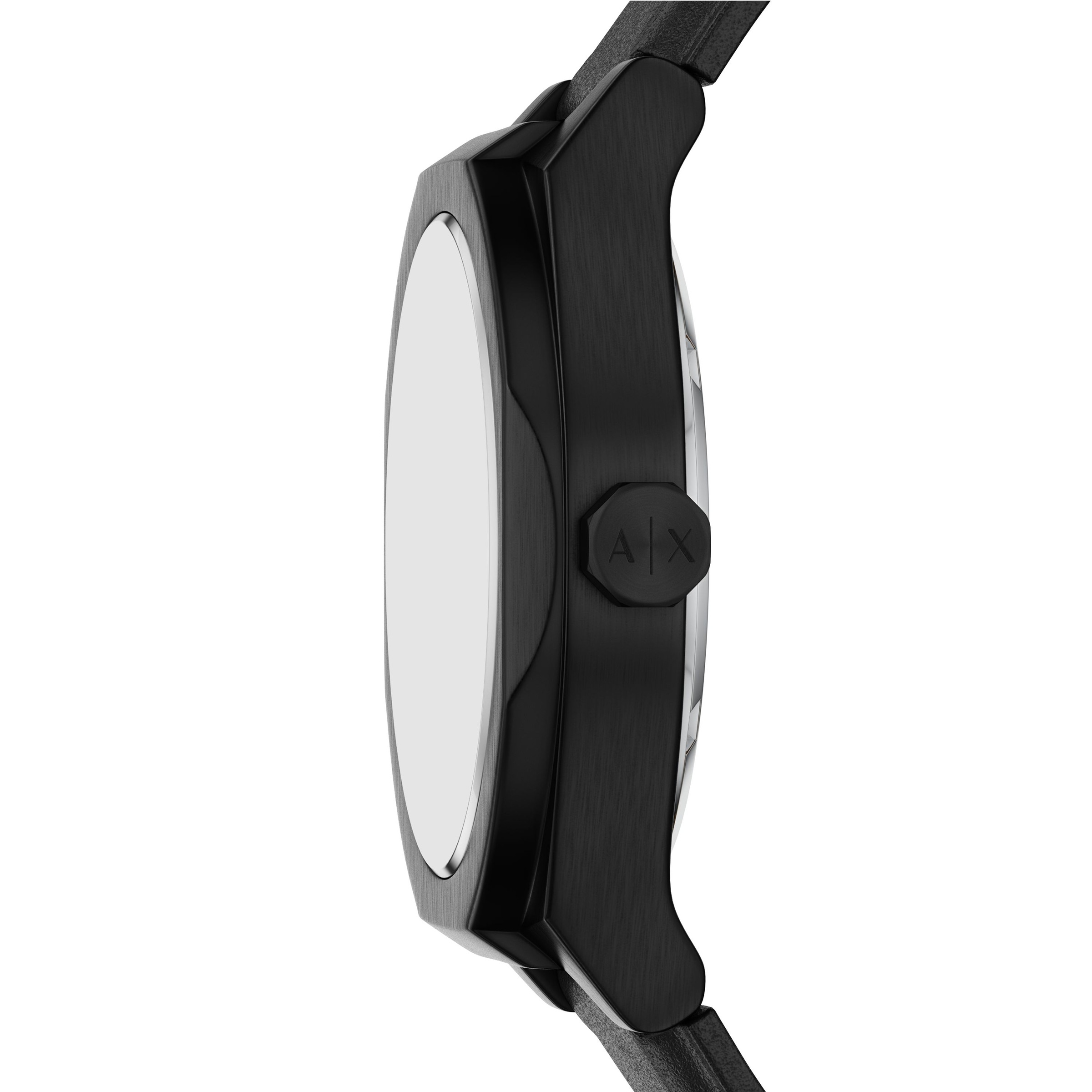 ARMANI EXCHANGE Automatikuhr »SYNC« Armbanduhr, Herrenuhr, Mechanische Uhr, Lederarmband, analog