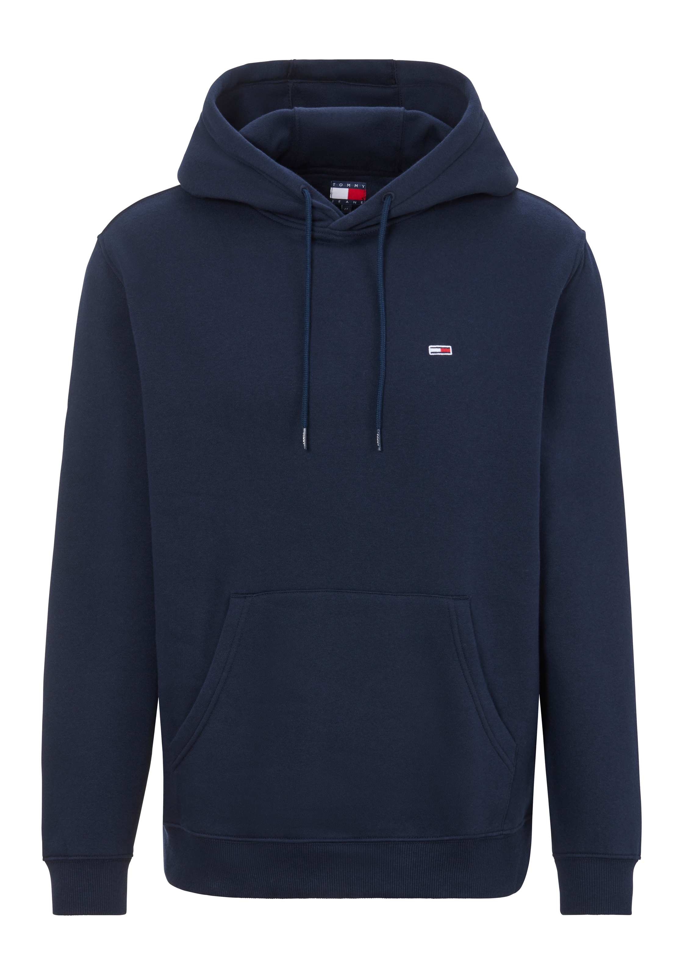 Tommy Jeans pour homme. DM0DM20742 Sweat-shirt drapeau bleu marine (M), Casuel, Le coton biologique, Durable 3