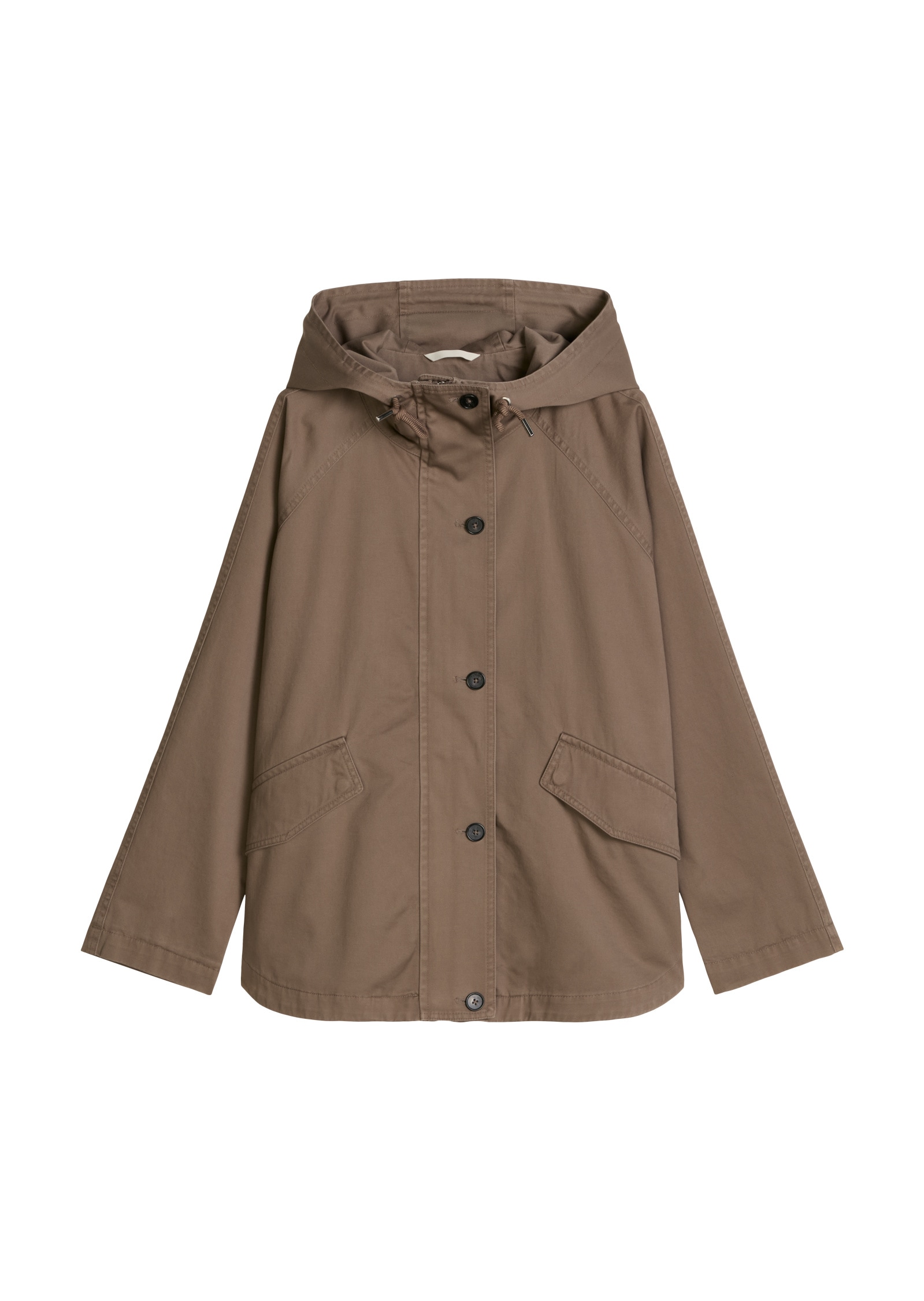 Marc O'Polo Outdoorjacke »aus Organic Cotton-Twill«