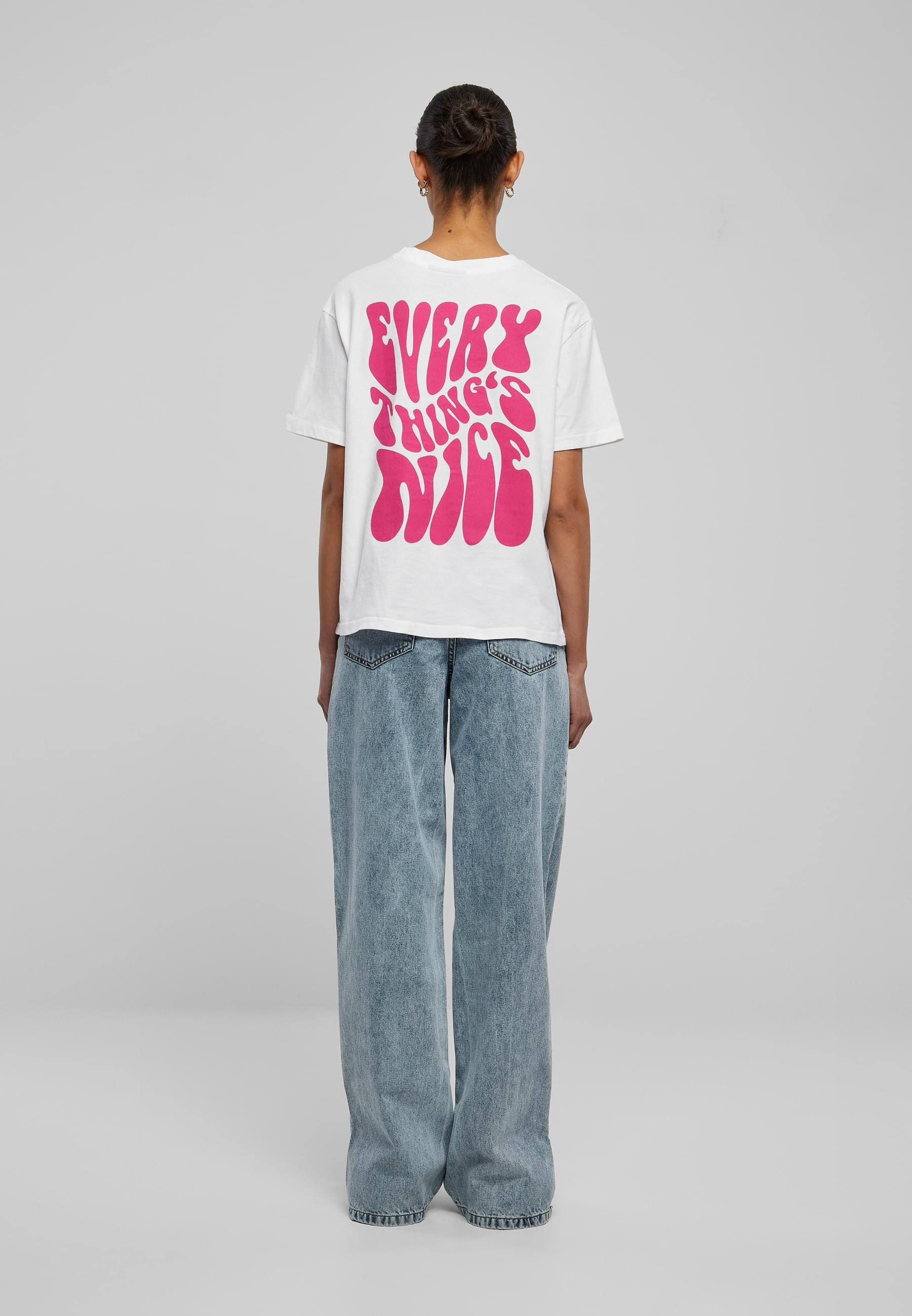 Miss Tee T-Shirt »Miss Tee Damen Everything's Nice Tee«, (1 tlg.)