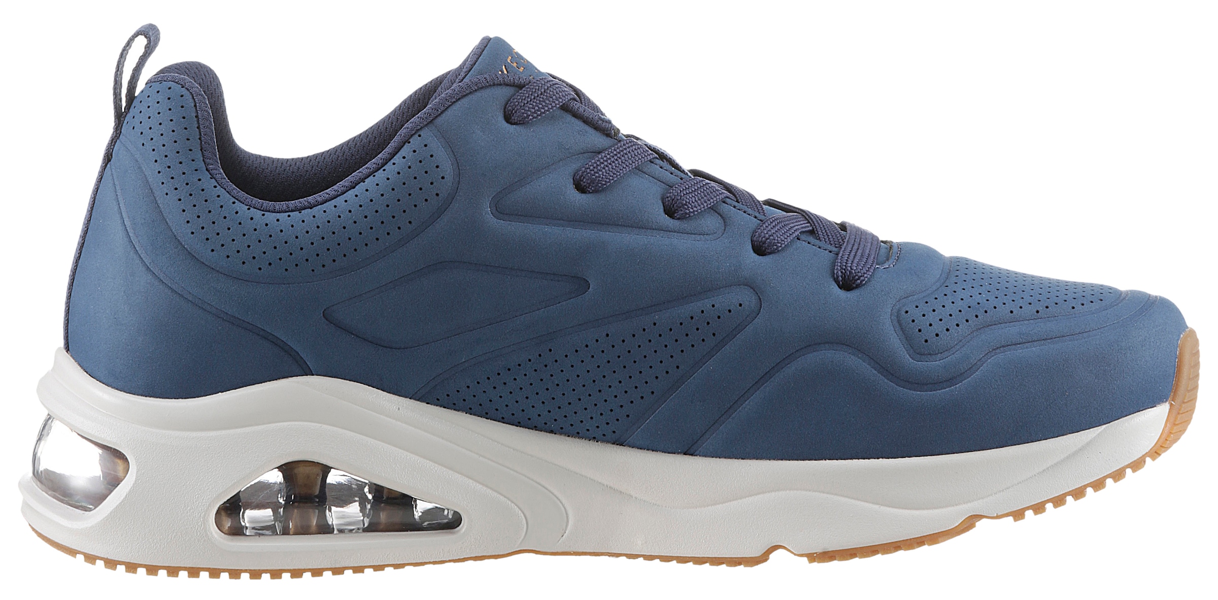 Skechers Sneaker »TRES-AIR UNO«, Freizeitschuh, Halbschuh, Schnürschuh mit Skech-Air®-Luftpolsterung