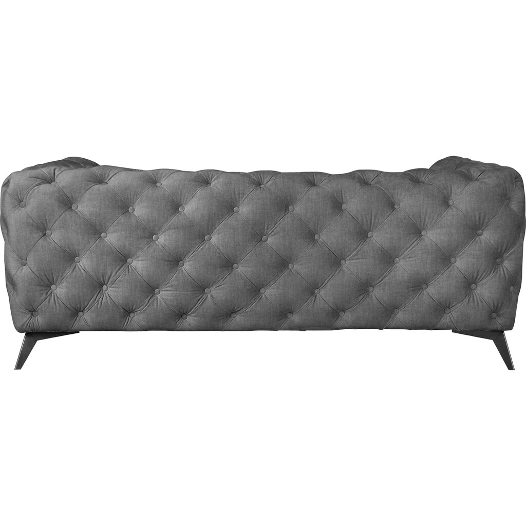 Leonique Chesterfield-Sofa »Glynis«