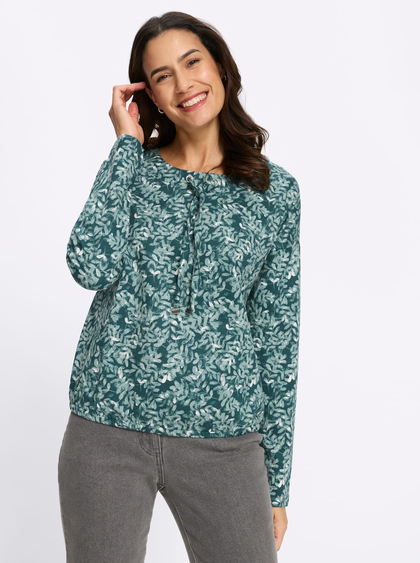 Print-Shirt "Druck-Shirt" 1