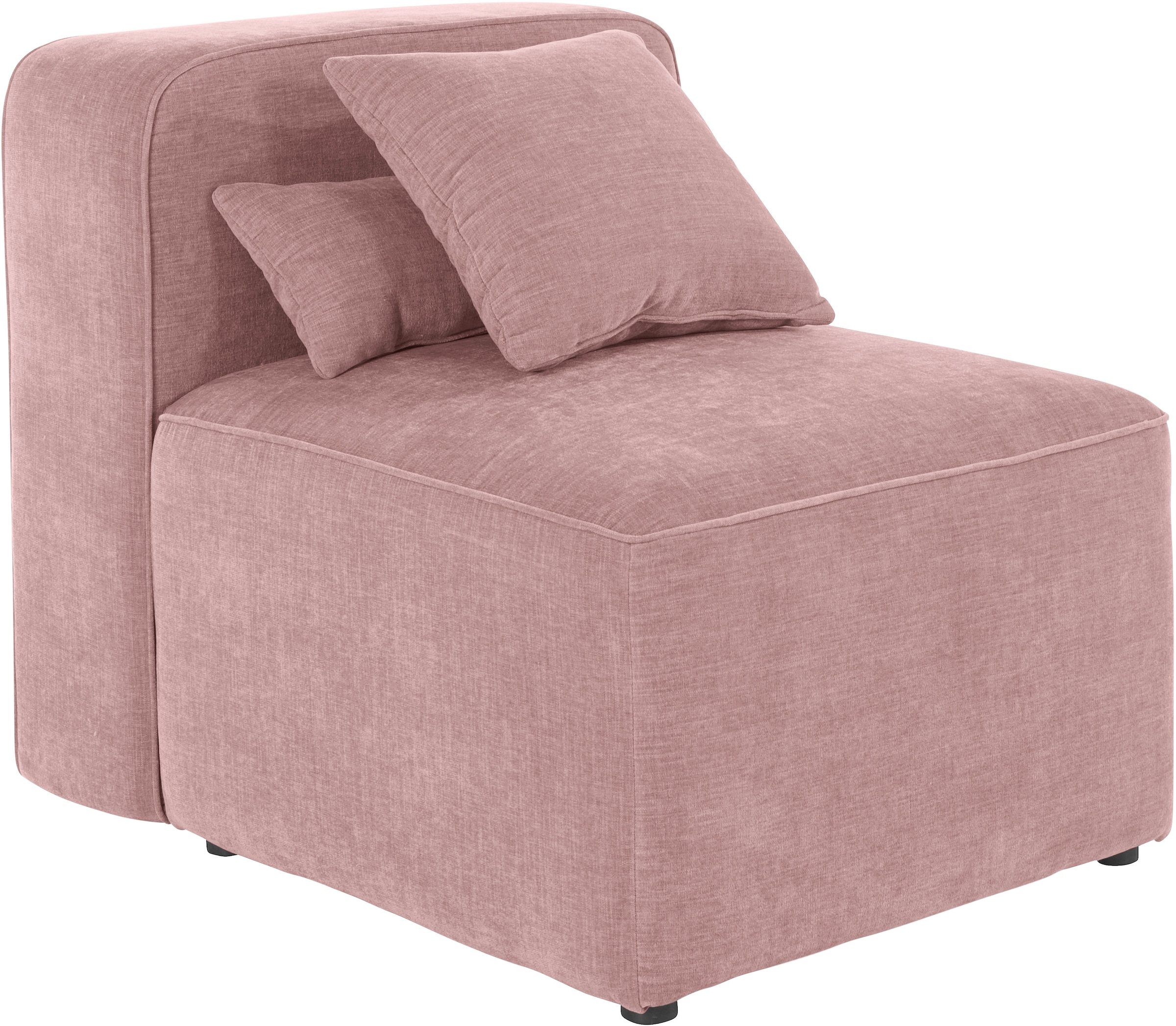 Home affaire Sofa-Mittelelement "Sundstrup" Modulserie, individuelle Zusamm günstig online kaufen