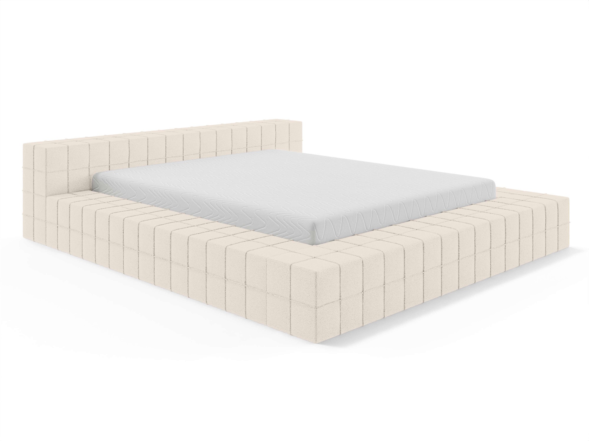Home affaire Bett "VENDY wahlweise mit Matratze und Topper, in 3 Breiten er günstig online kaufen