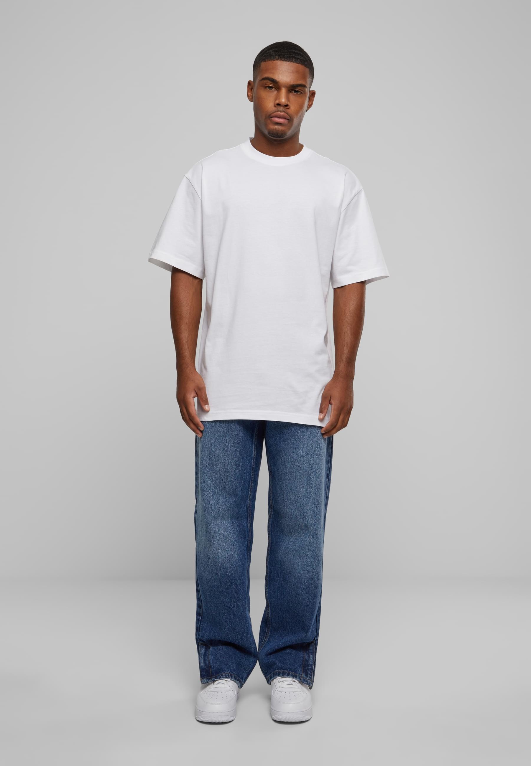 URBAN CLASSICS T-Shirt »Urban Classics Herren Tall Tee 2-Pack«, (1 tlg.)