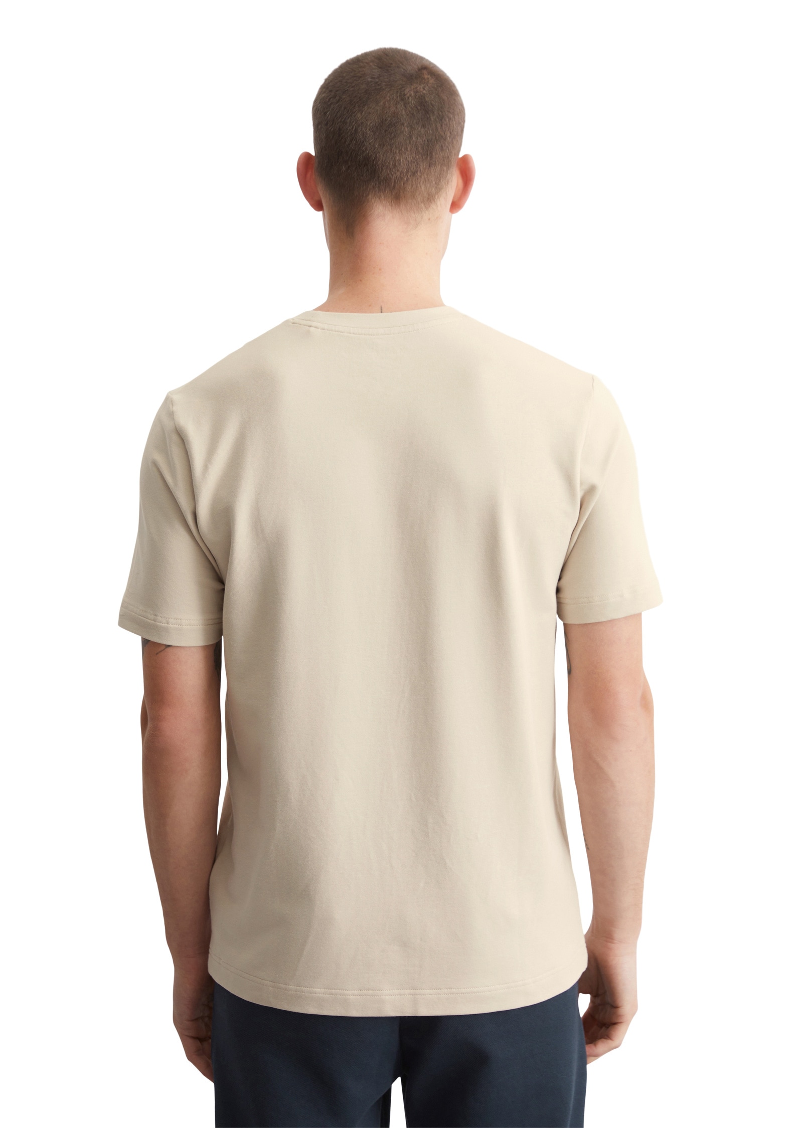 Marc O'Polo T-Shirt »aus weichem Bio-Baumwoll-Viskose-Mix«