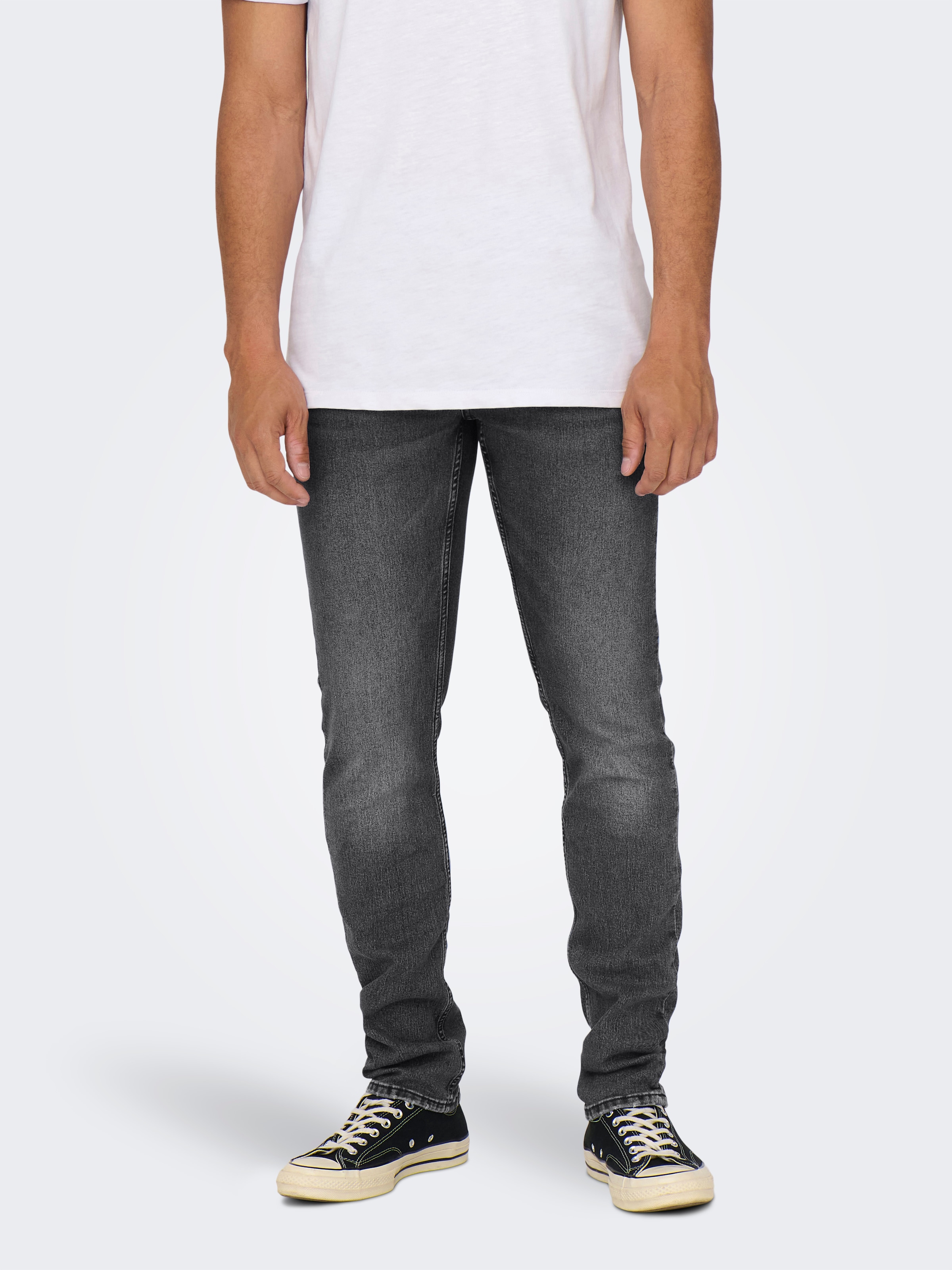 ONLY & SONS Regular-fit-Jeans "ONSWEFT REG 7900 EY BOX JEANS NOOS" Baumwoll günstig online kaufen