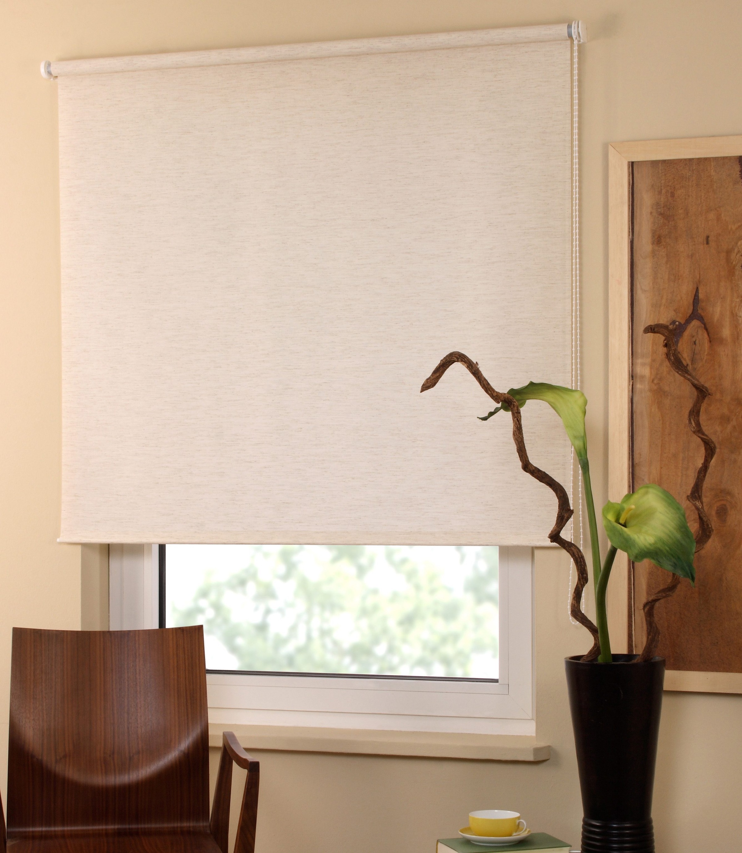 Good Life Seitenzugrollo »Anica« Lichtschutz ohne Bohren