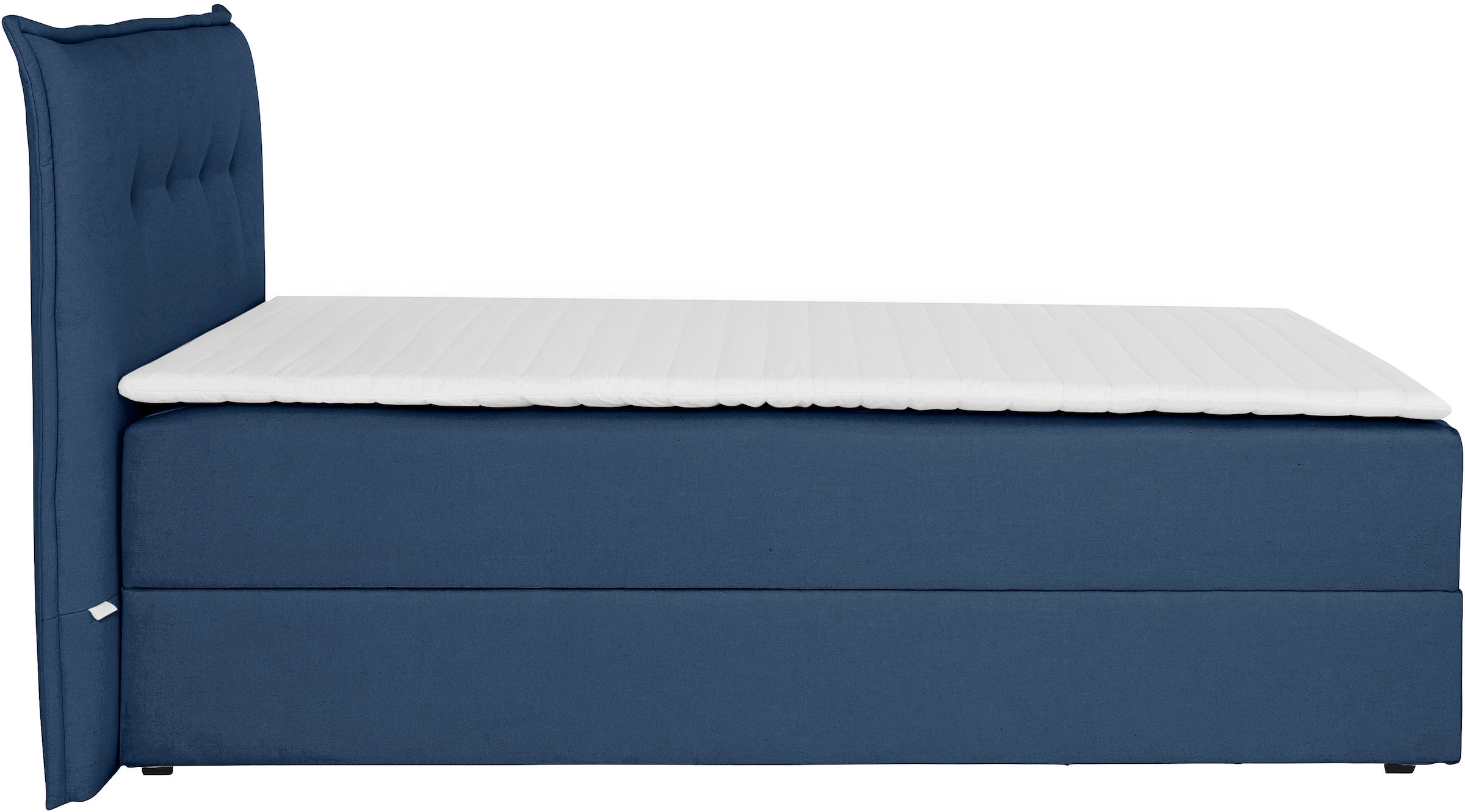 andas Boxbett »Kederleicht«, inklusive Bettkasten & Topper, in 4 Breiten und 2 Härtegraden