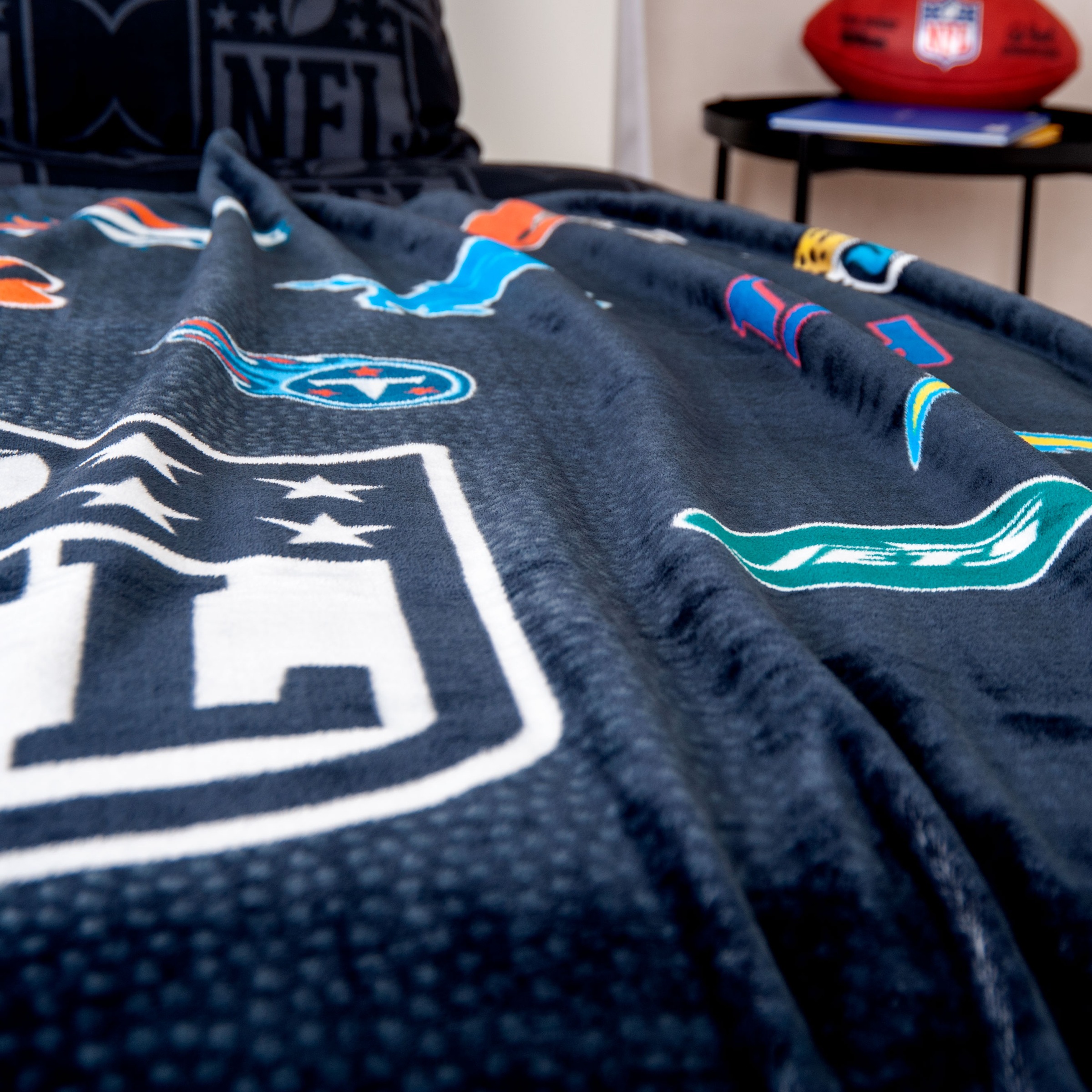 NFL Wohndecke "NFL" cooles Motiv günstig online kaufen