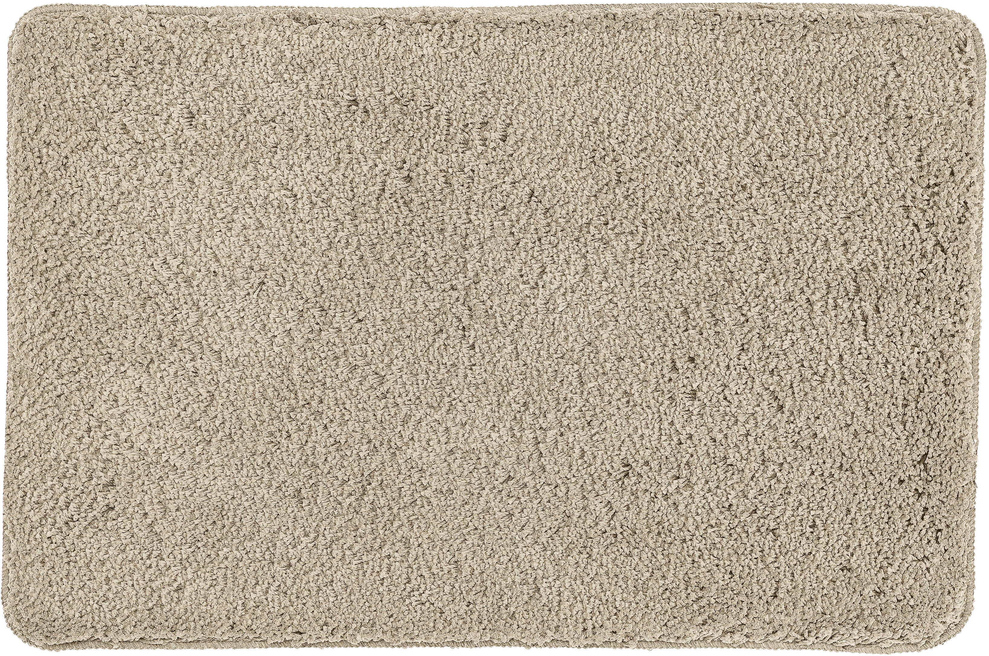 Kleine Wolke Badematte ""Scott", Badvorleger, Badezimmer Teppich" Höhe 12 mm rutschhemmend beschichtet fußbodenheizungsgeeignet Badteppich, Uni Farben, weich & kuschelig