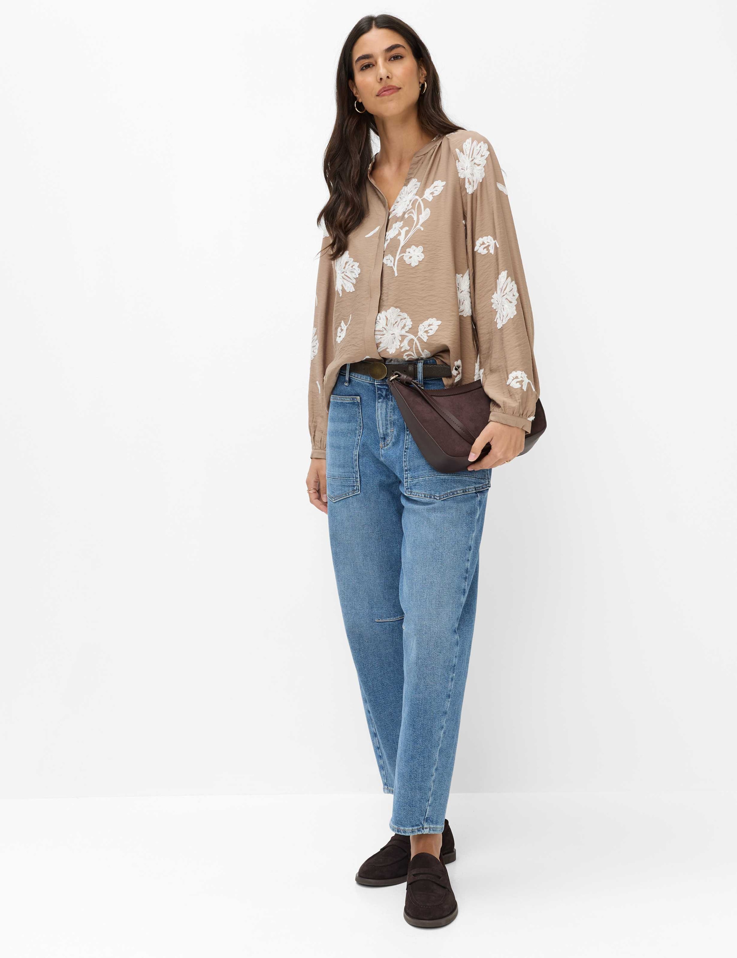 Brax Klassische Bluse »Style VIVIAN«